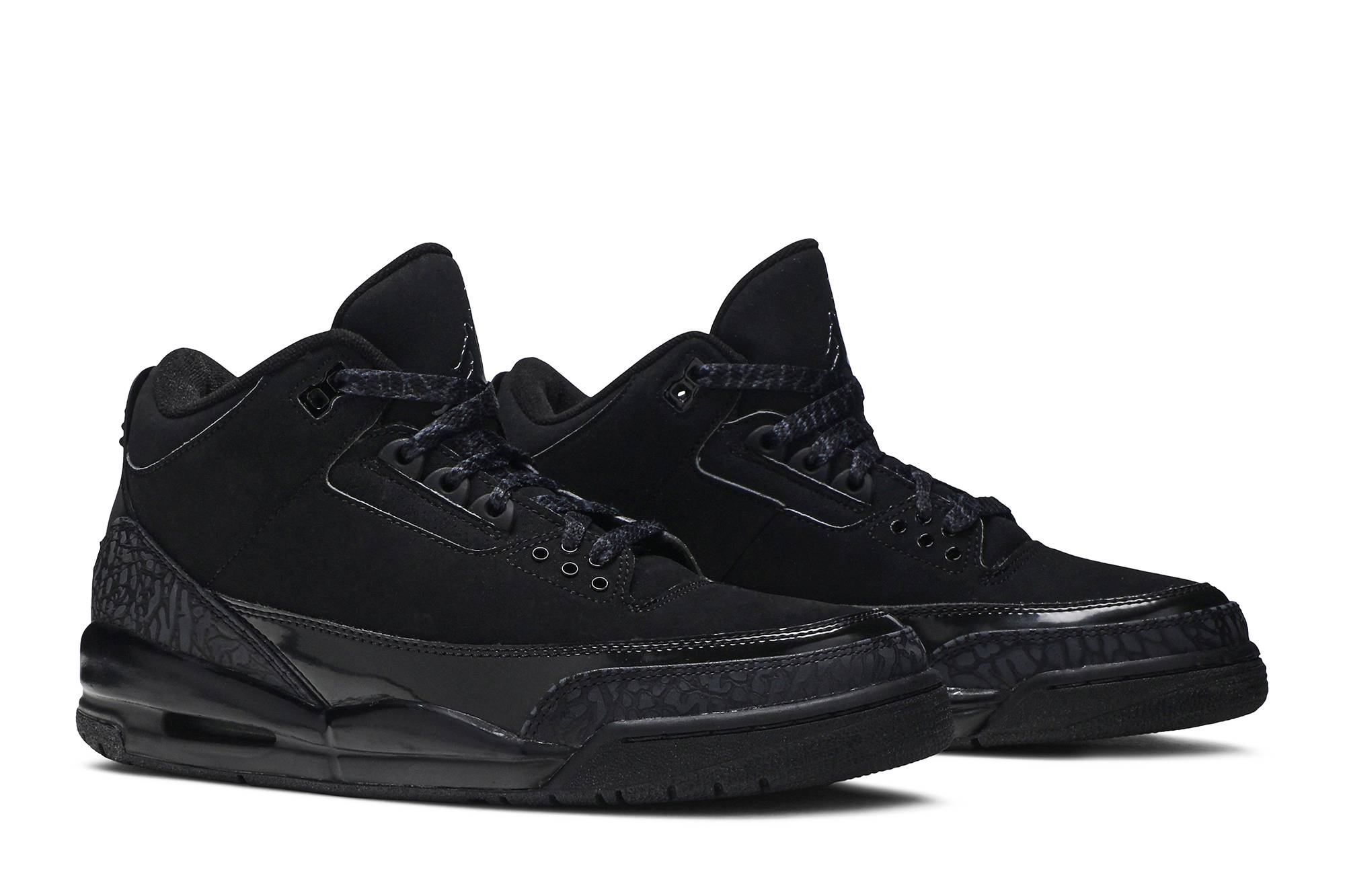 Air Jordan 3 Retro Black Cat 136064-002 Nicesnk