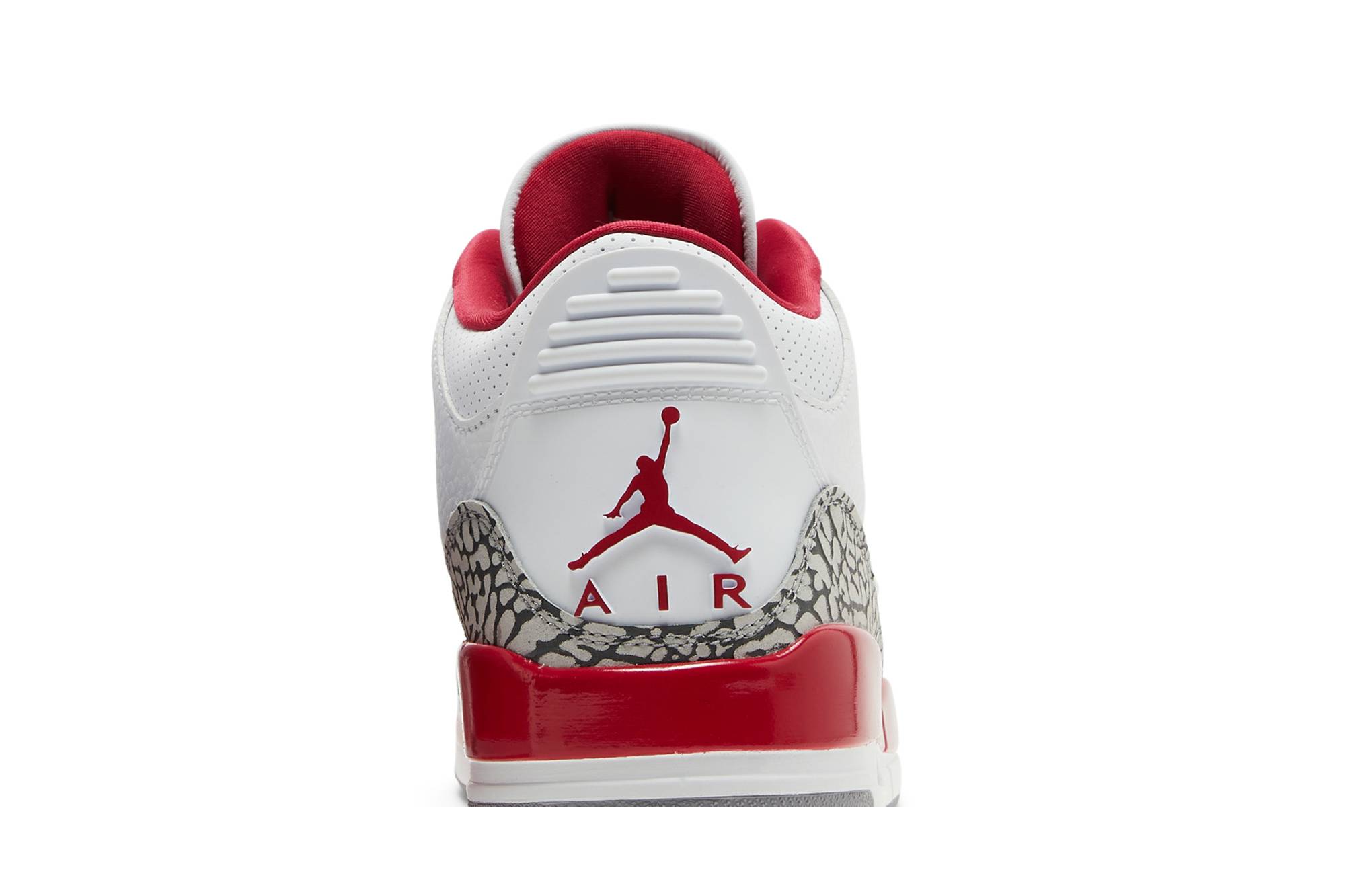 Air Jordan 3 Retro ‘Cardinal Red’ CT8532-126