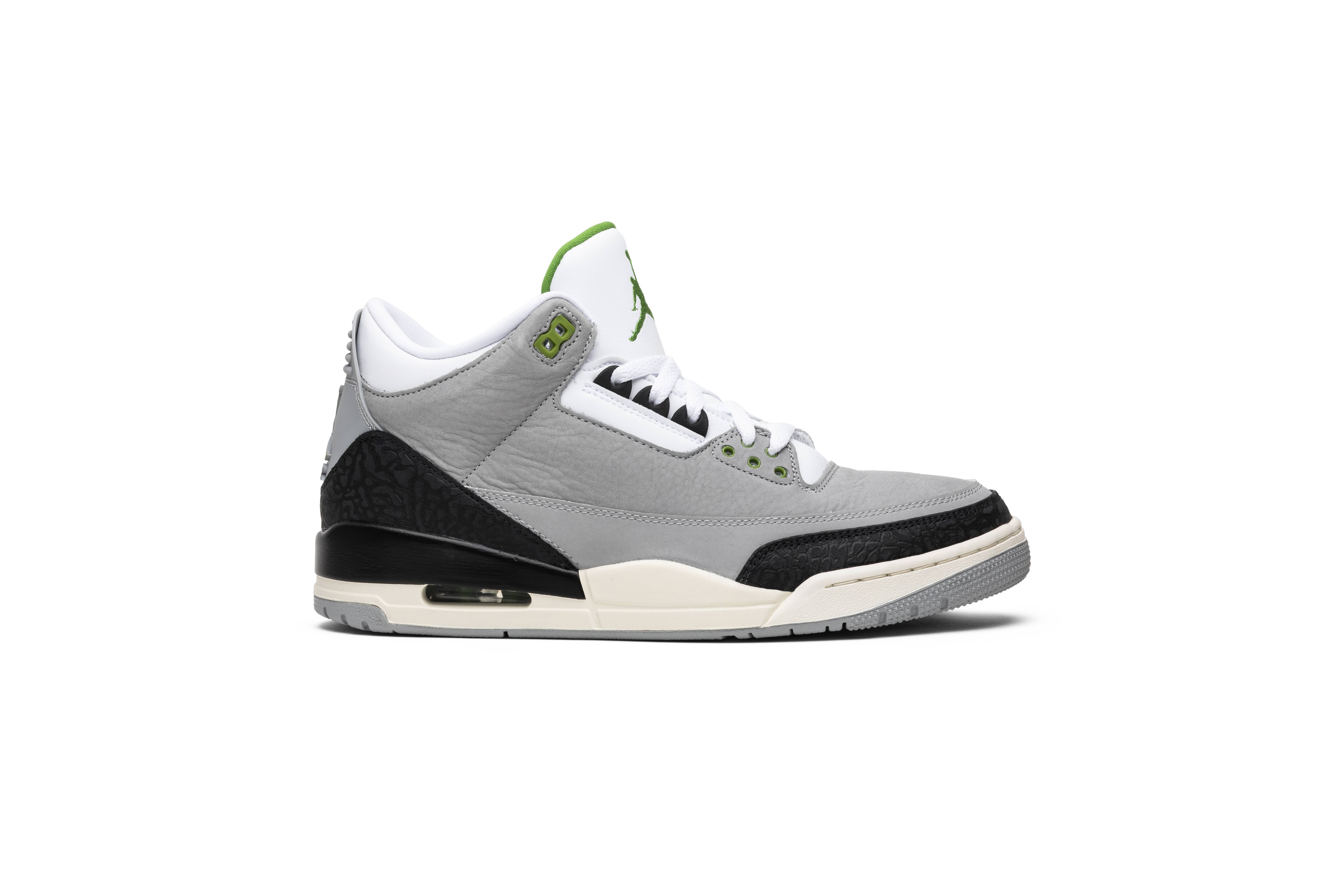 Air Jordan 3 Retro ‘Chlorophyll’ 136064-006