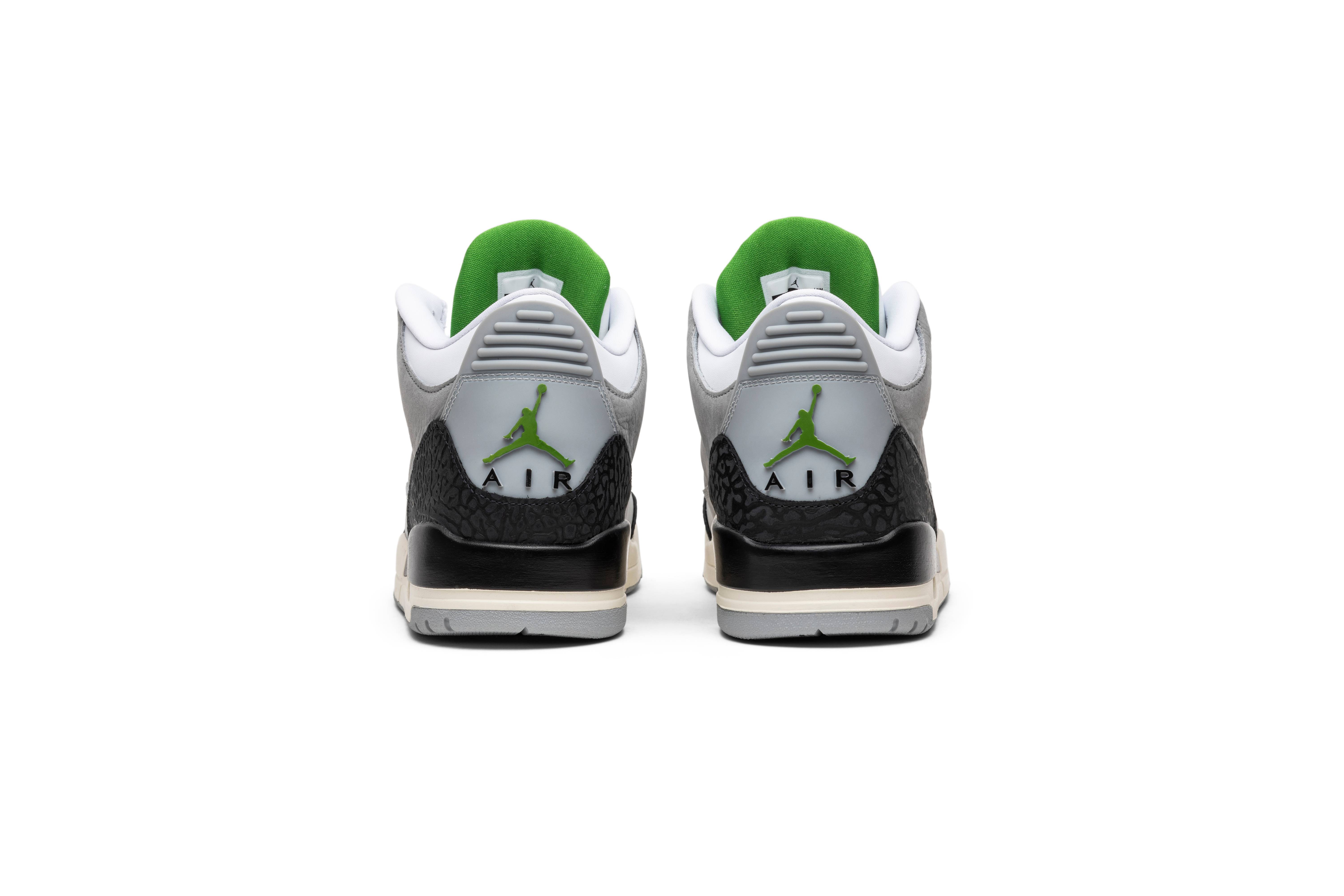 Air Jordan 3 Retro ‘Chlorophyll’ 136064-006
