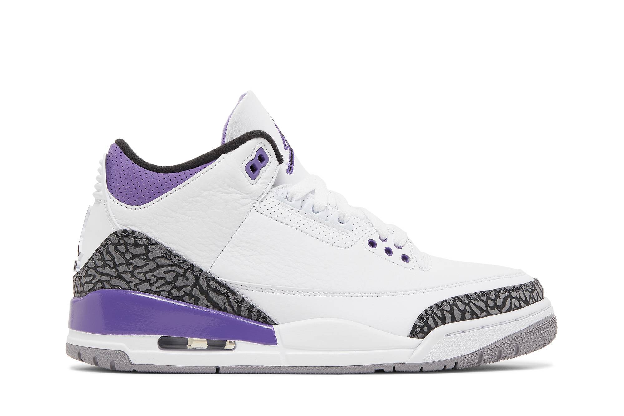 Air Jordan 3 Retro Dark Iris CT8532-105 Nicesnk