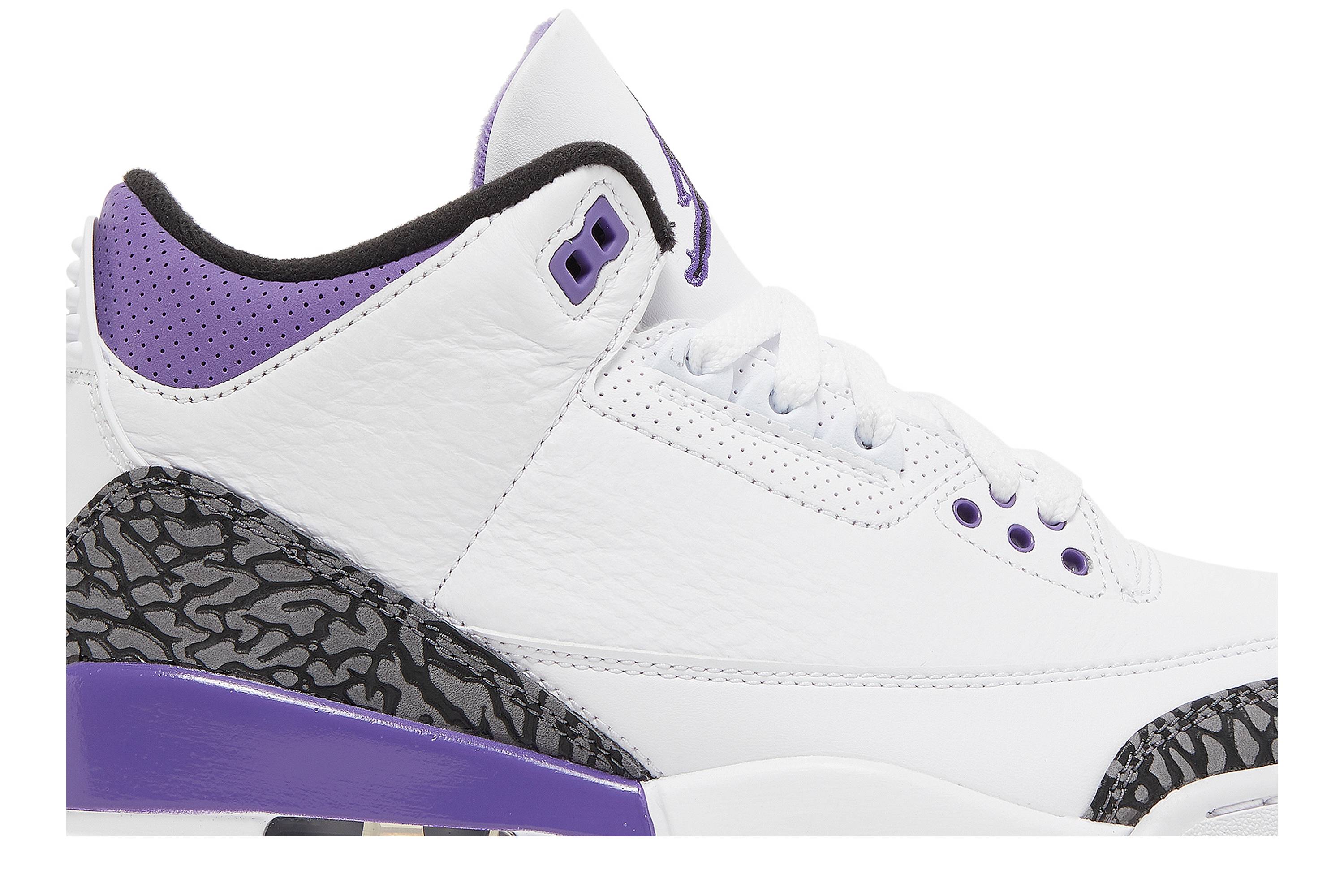 Air Jordan 3 Retro Dark Iris CT8532-105 Nicesnk