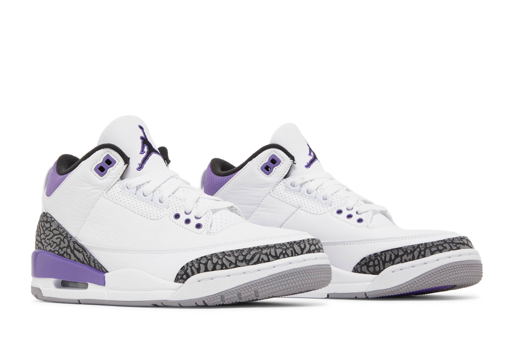 Air Jordan 3 Retro Dark Iris CT8532-105 Nicesnk
