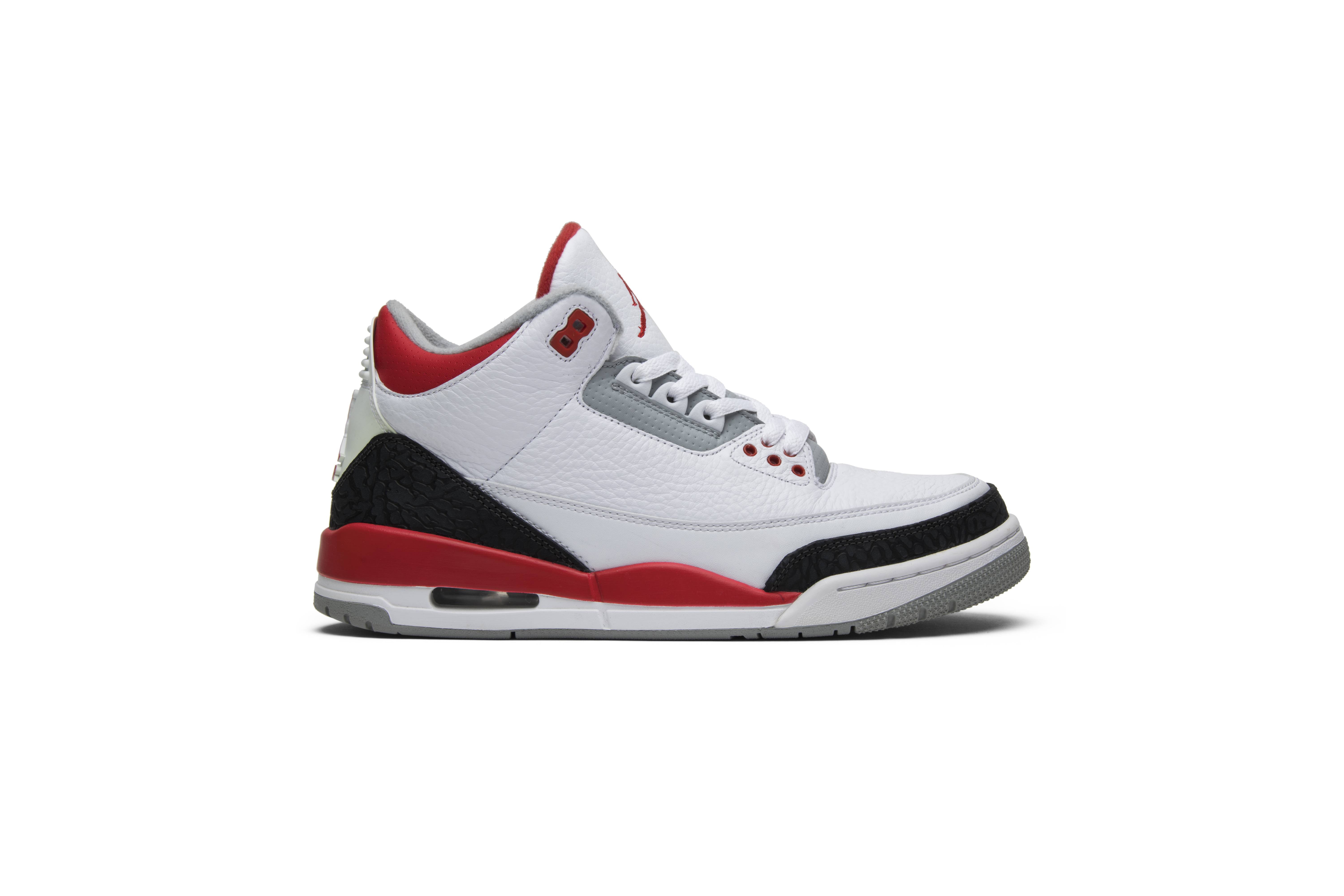 Air Jordan 3 Retro ‘Fire Red’ 2013 [also worn by Zayn] 136064-120