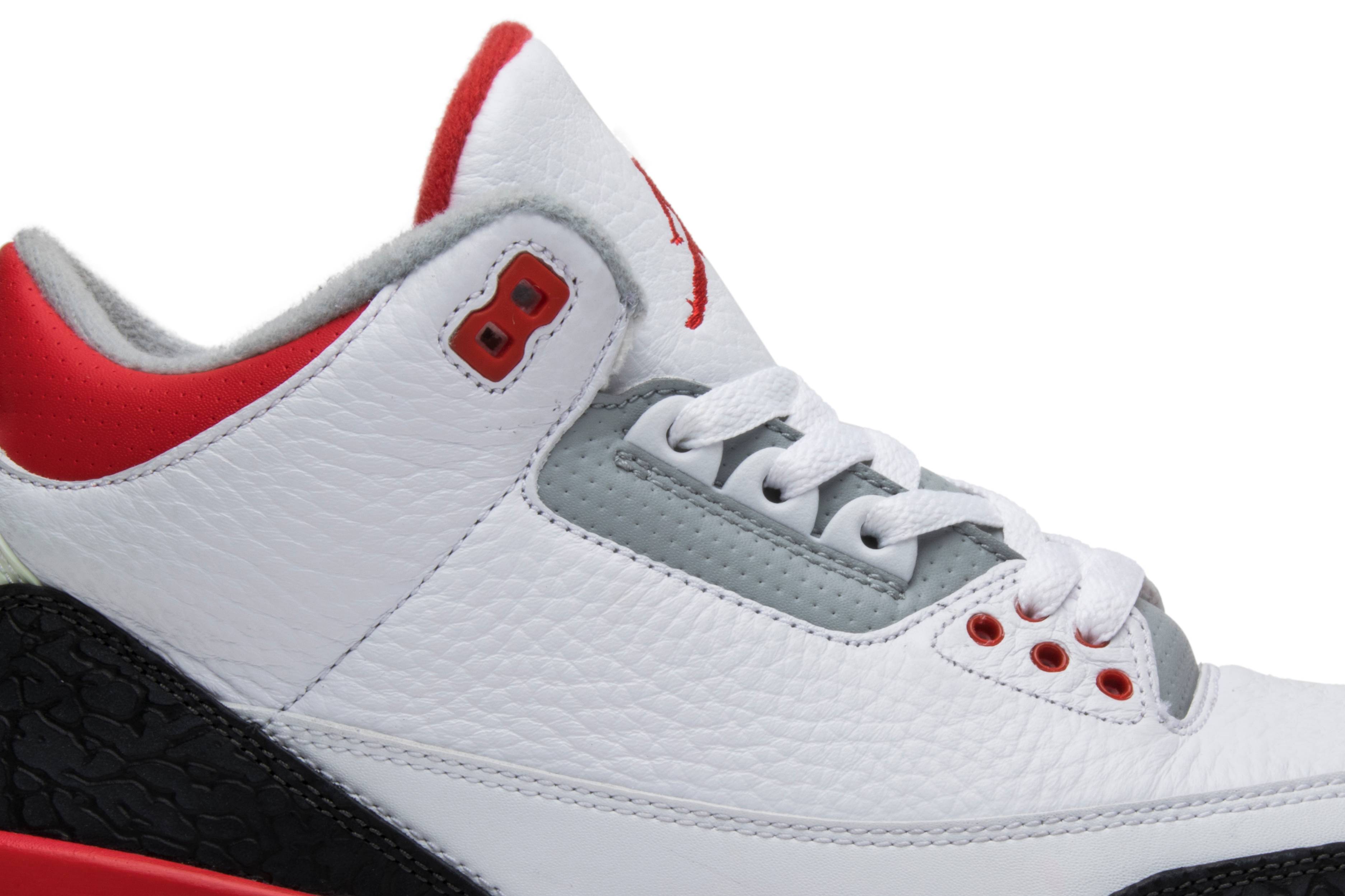 Air Jordan 3 Retro ‘Fire Red’ 2013 [also worn by Zayn] 136064-120