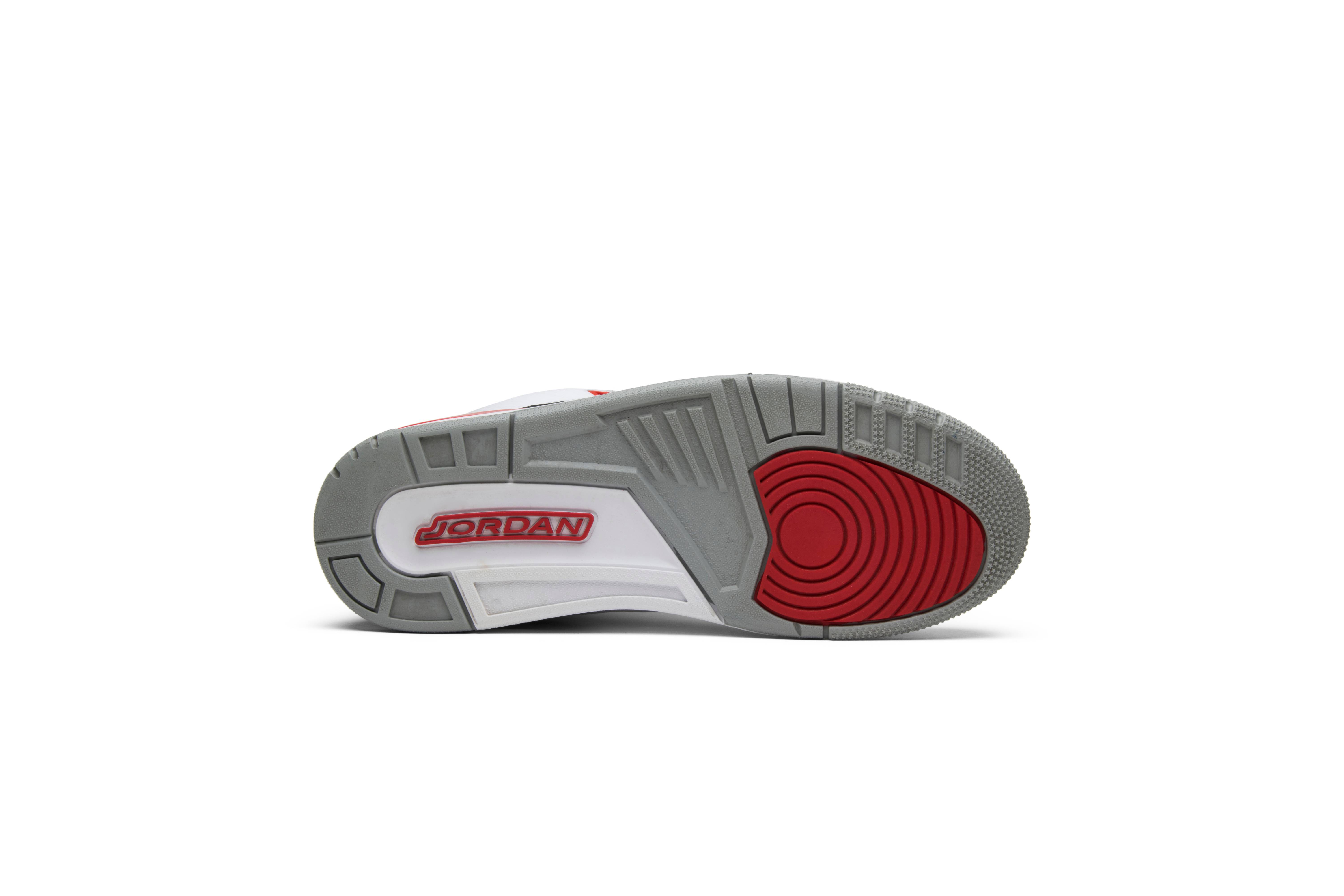 Air Jordan 3 Retro ‘Fire Red’ 2013 [also worn by Zayn] 136064-120