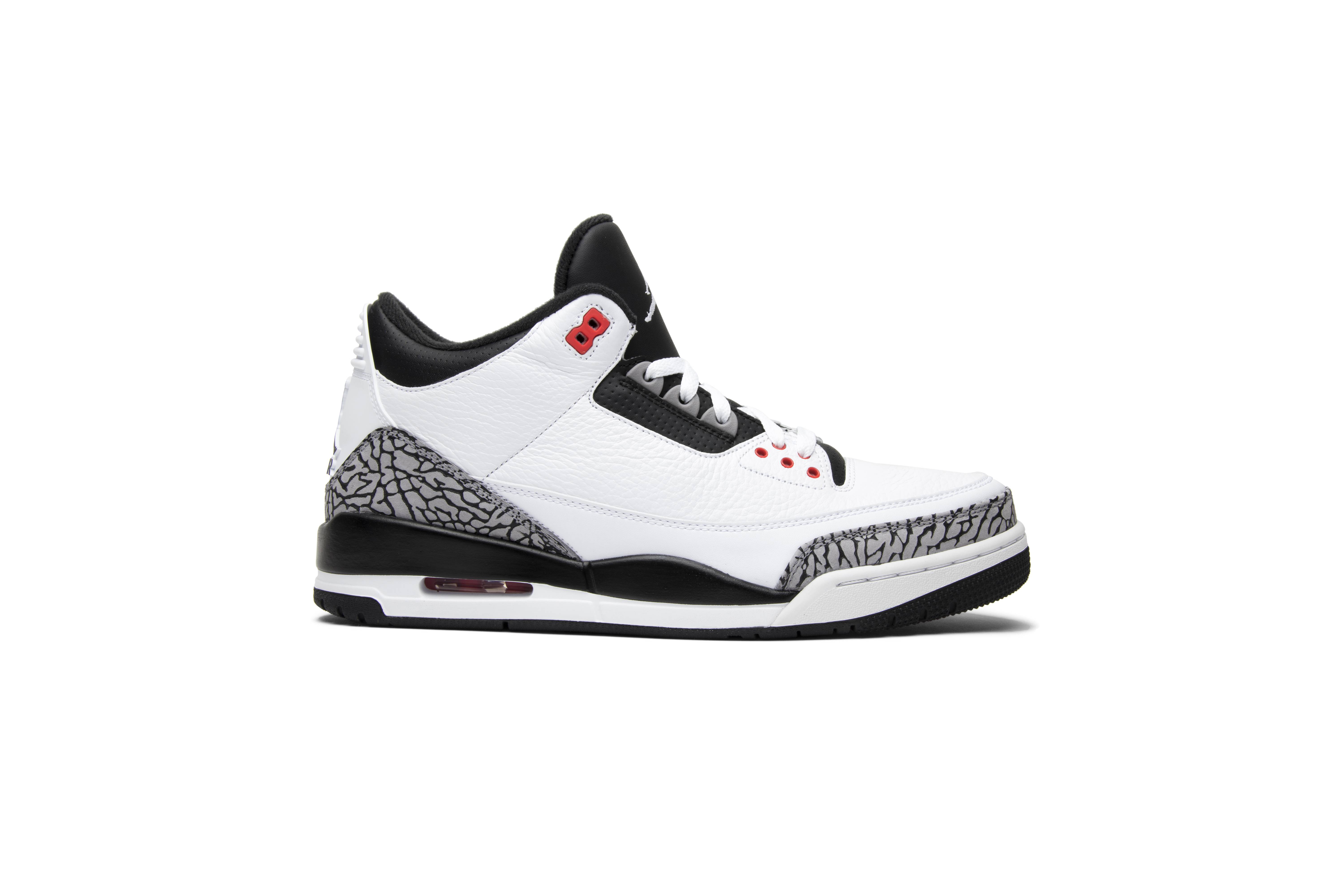 Air Jordan 3 Retro Infrared 23 136064-123 Nicesnk