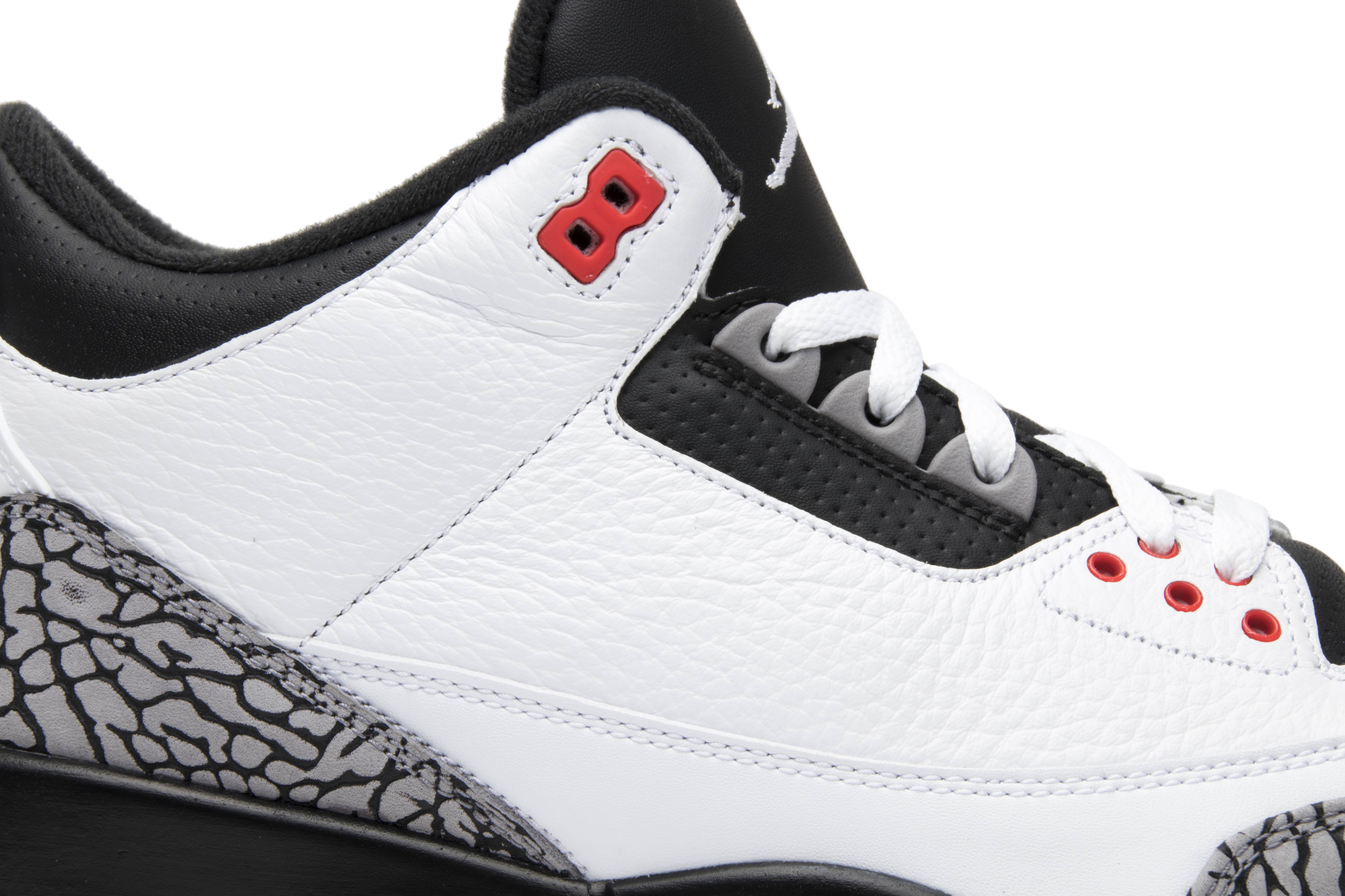 Air Jordan 3 Retro Infrared 23 136064-123 Nicesnk