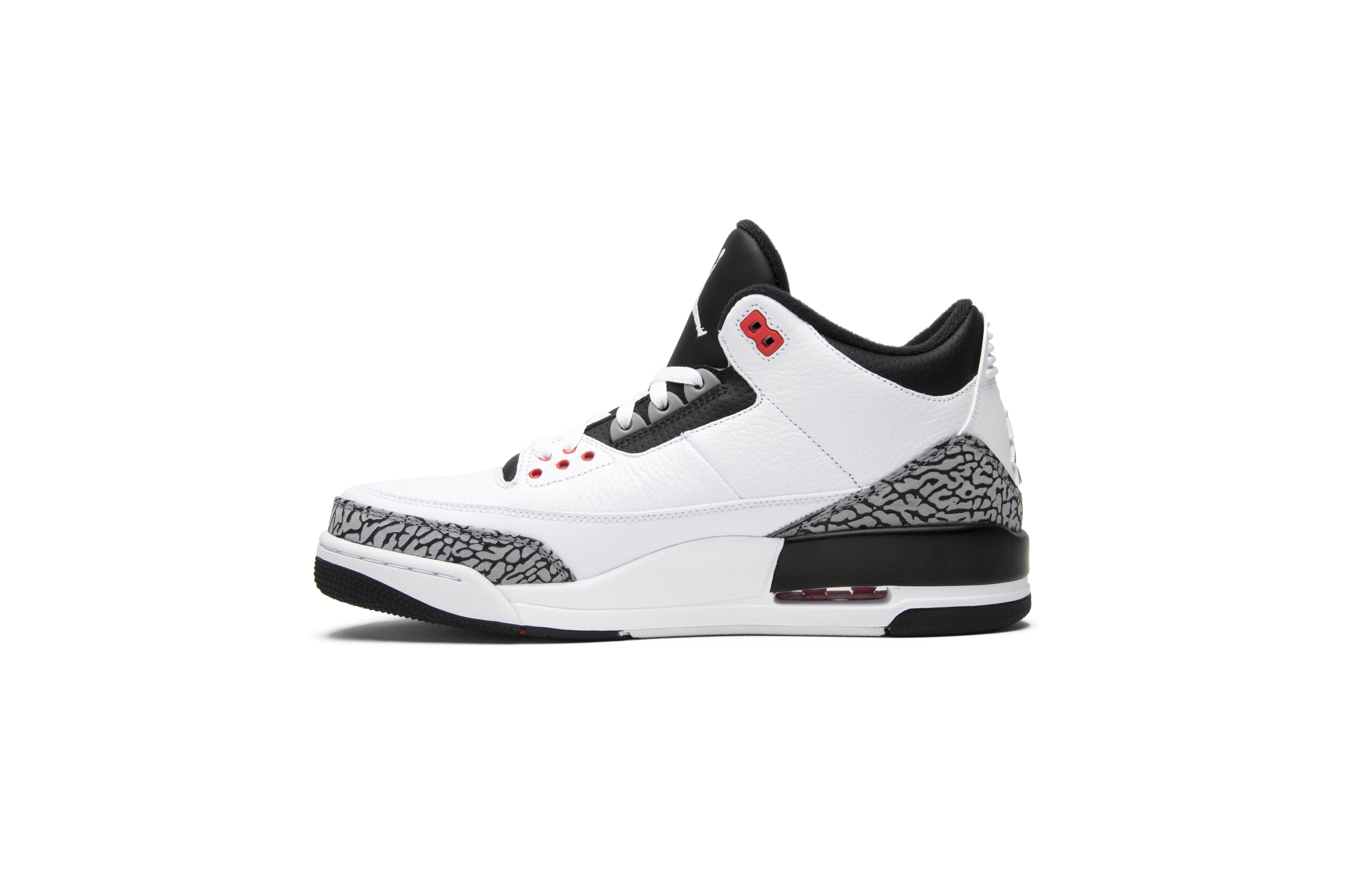 Air Jordan 3 Retro Infrared 23 136064-123 Nicesnk
