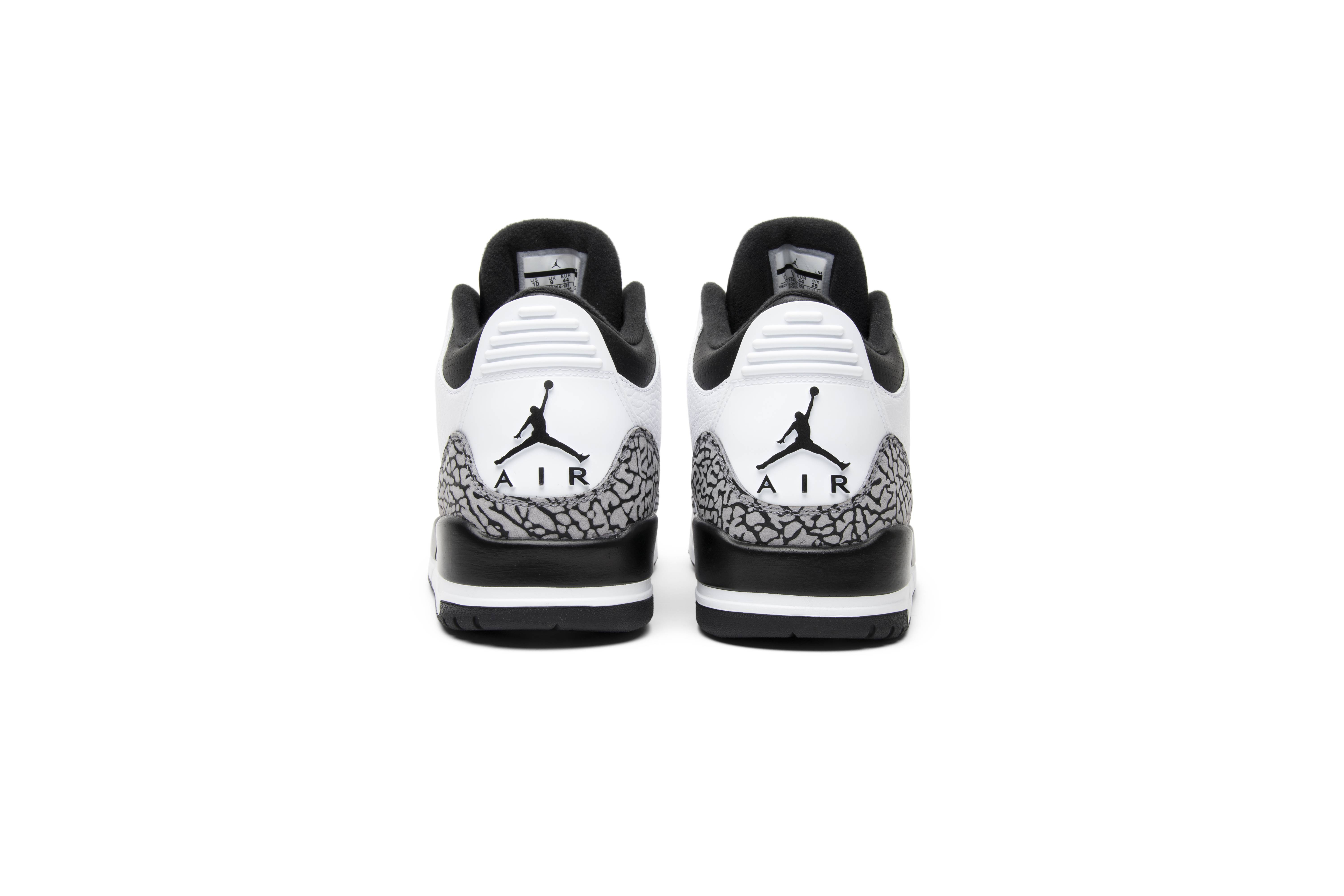 Air Jordan 3 Retro Infrared 23 136064-123 Nicesnk