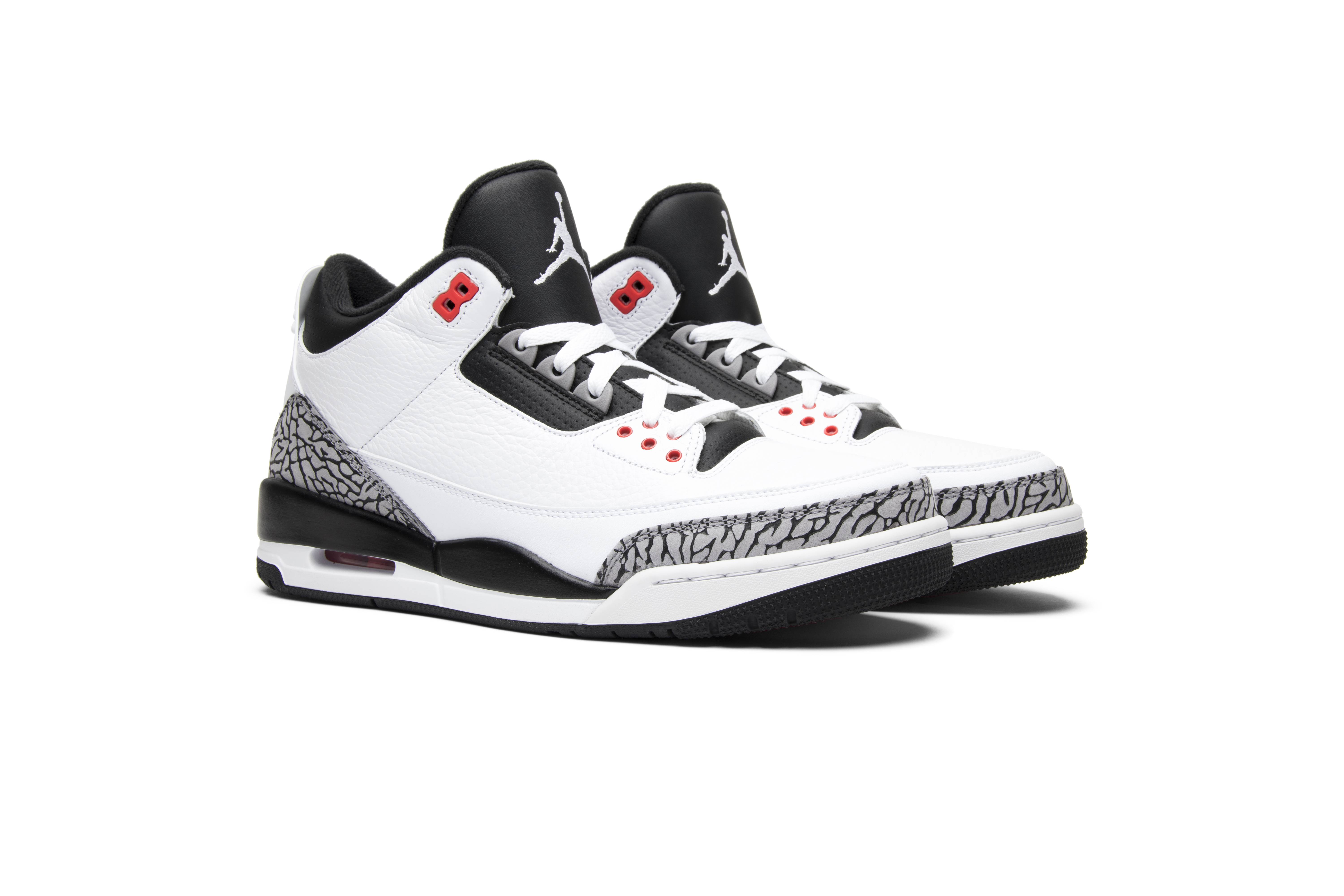 Air Jordan 3 Retro Infrared 23 136064-123 Nicesnk
