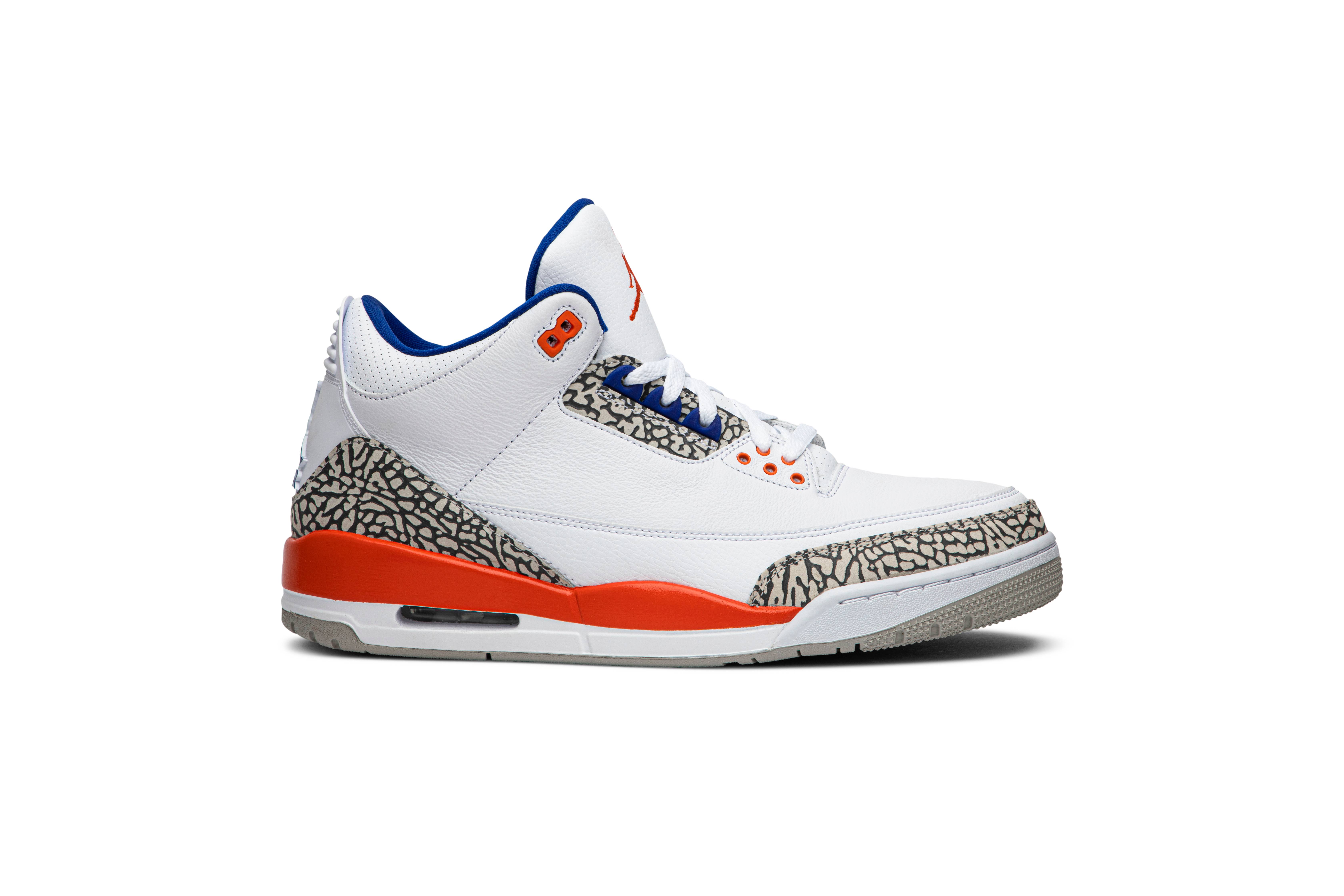 Air Jordan 3 Retro Knicks 136064-148 Nicesnk