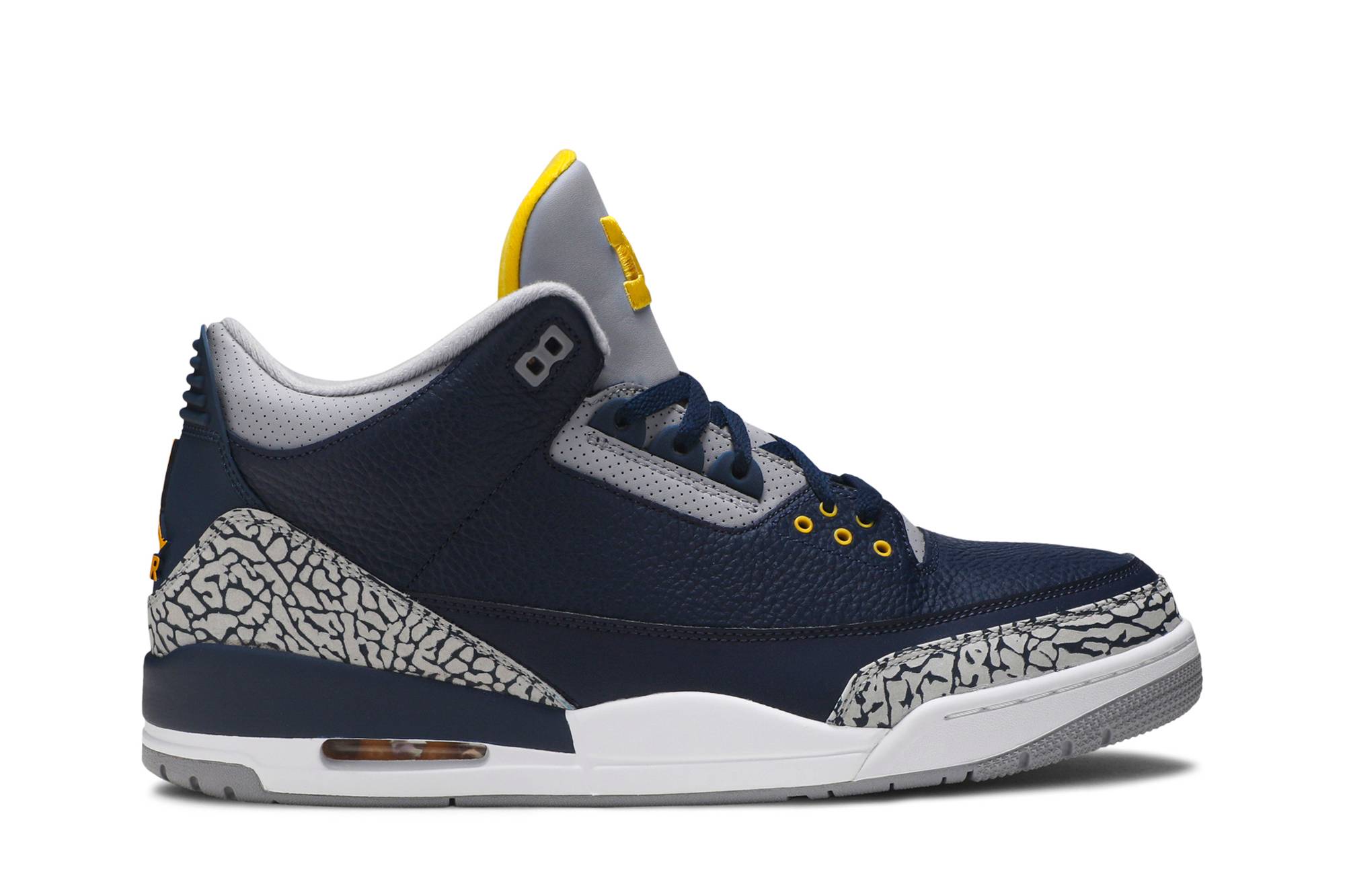 Air Jordan 3 Retro Michigan Wolverines PE AJ3-820064 Nicesnk