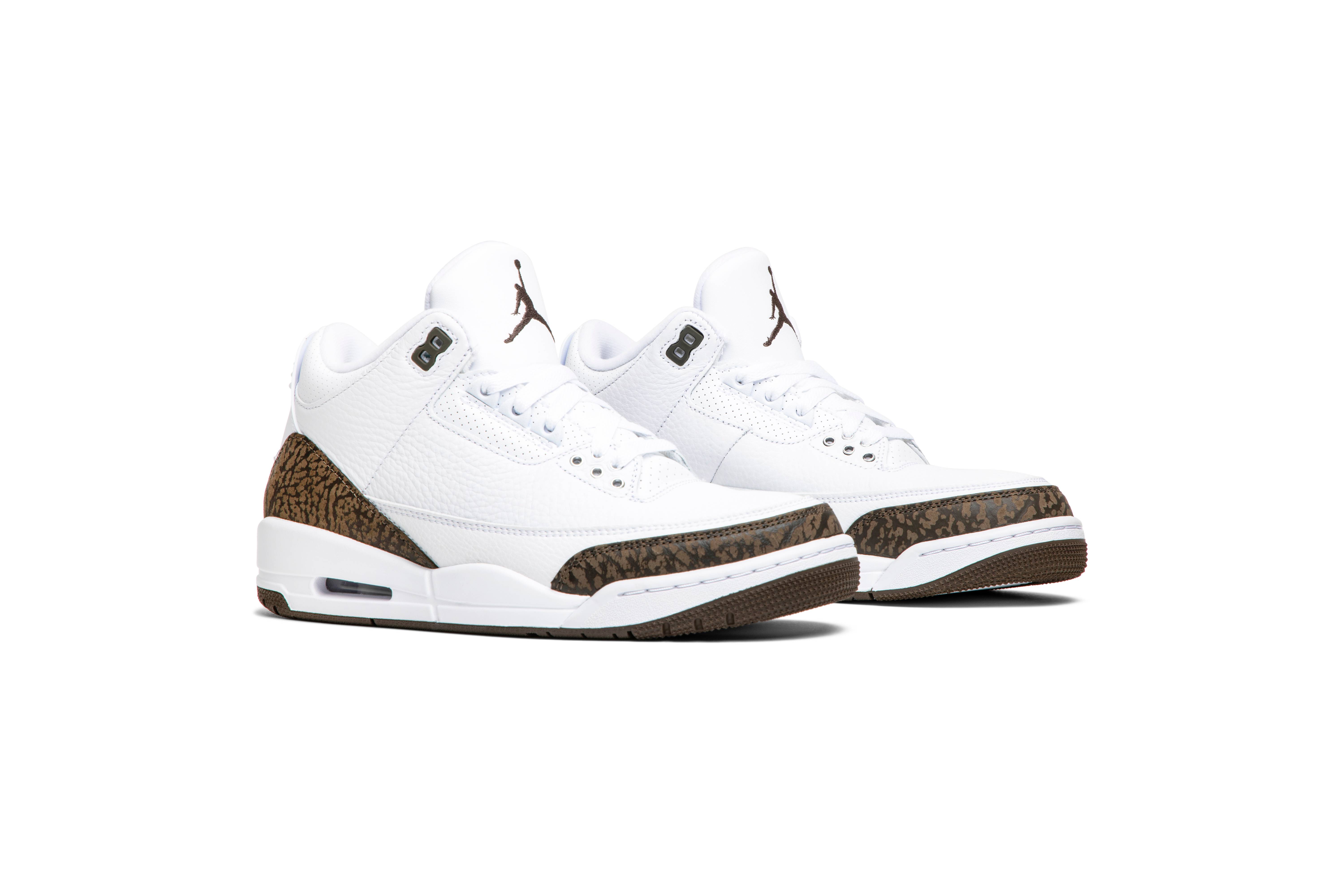 Air Jordan 3 Retro Mocha 2018 136064-122 Nicesnk