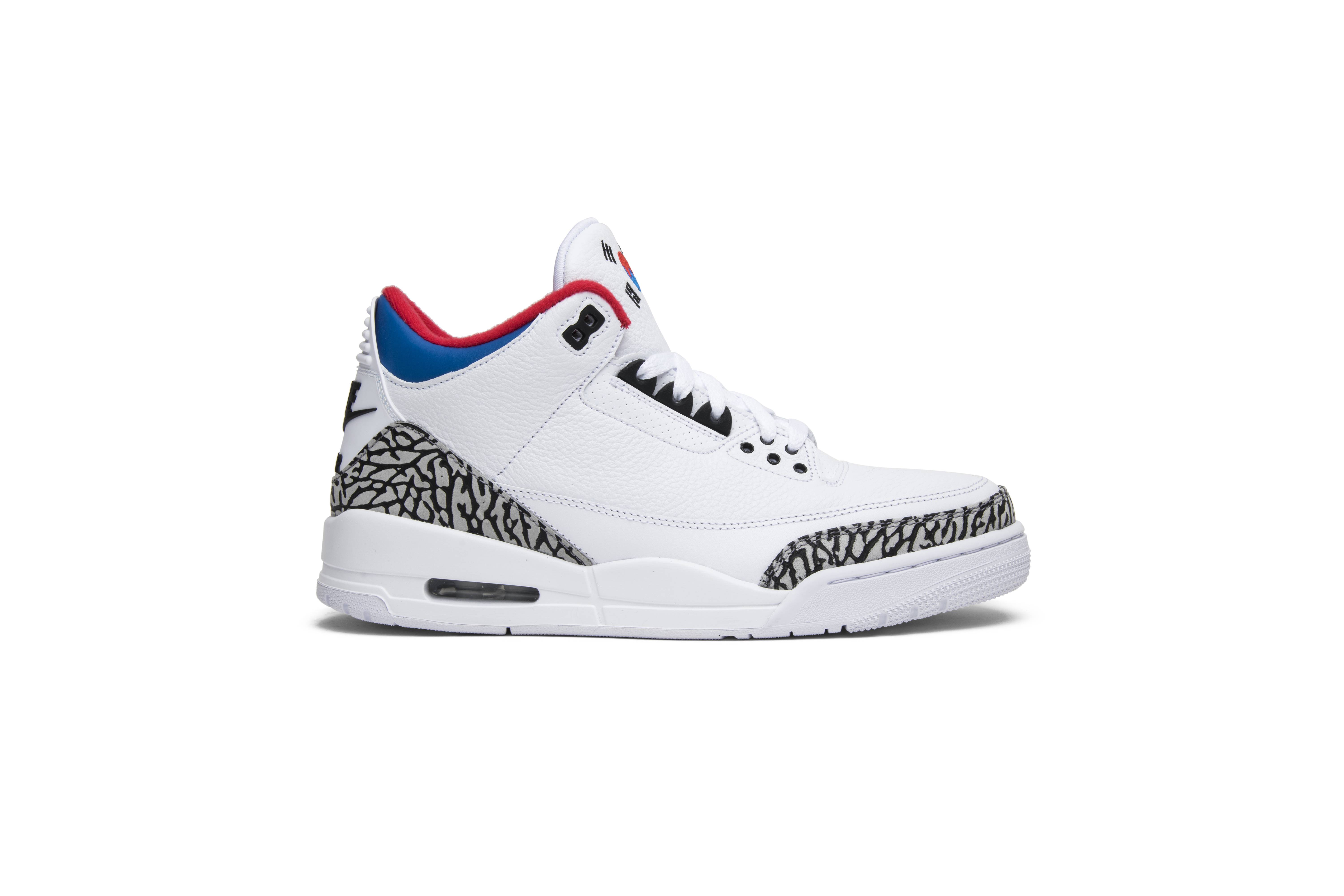Air Jordan 3 Retro Seoul AV8370-100 Nicesnk
