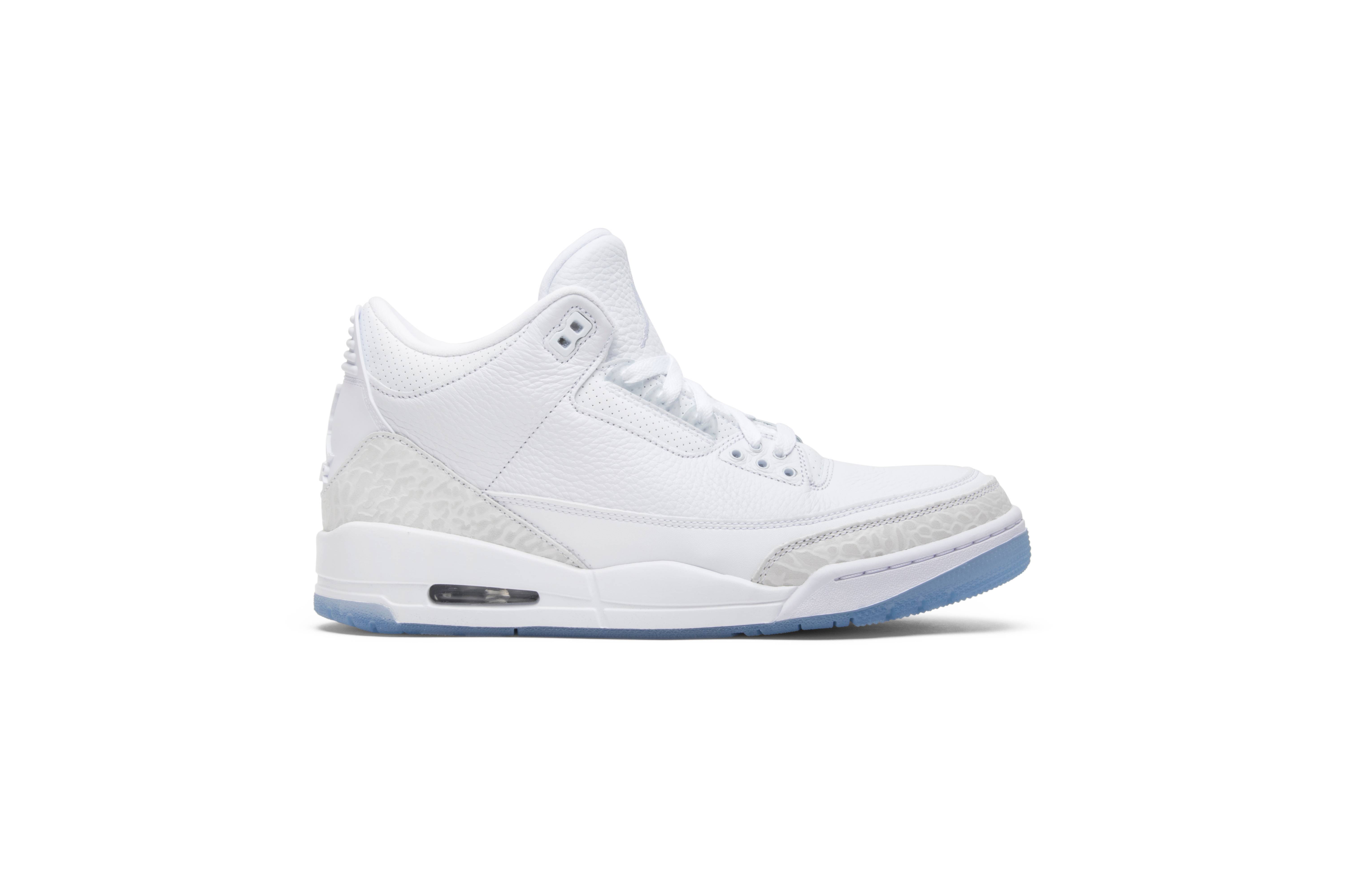 Air Jordan 3 Retro Triple White 136064-111 Nicesnk
