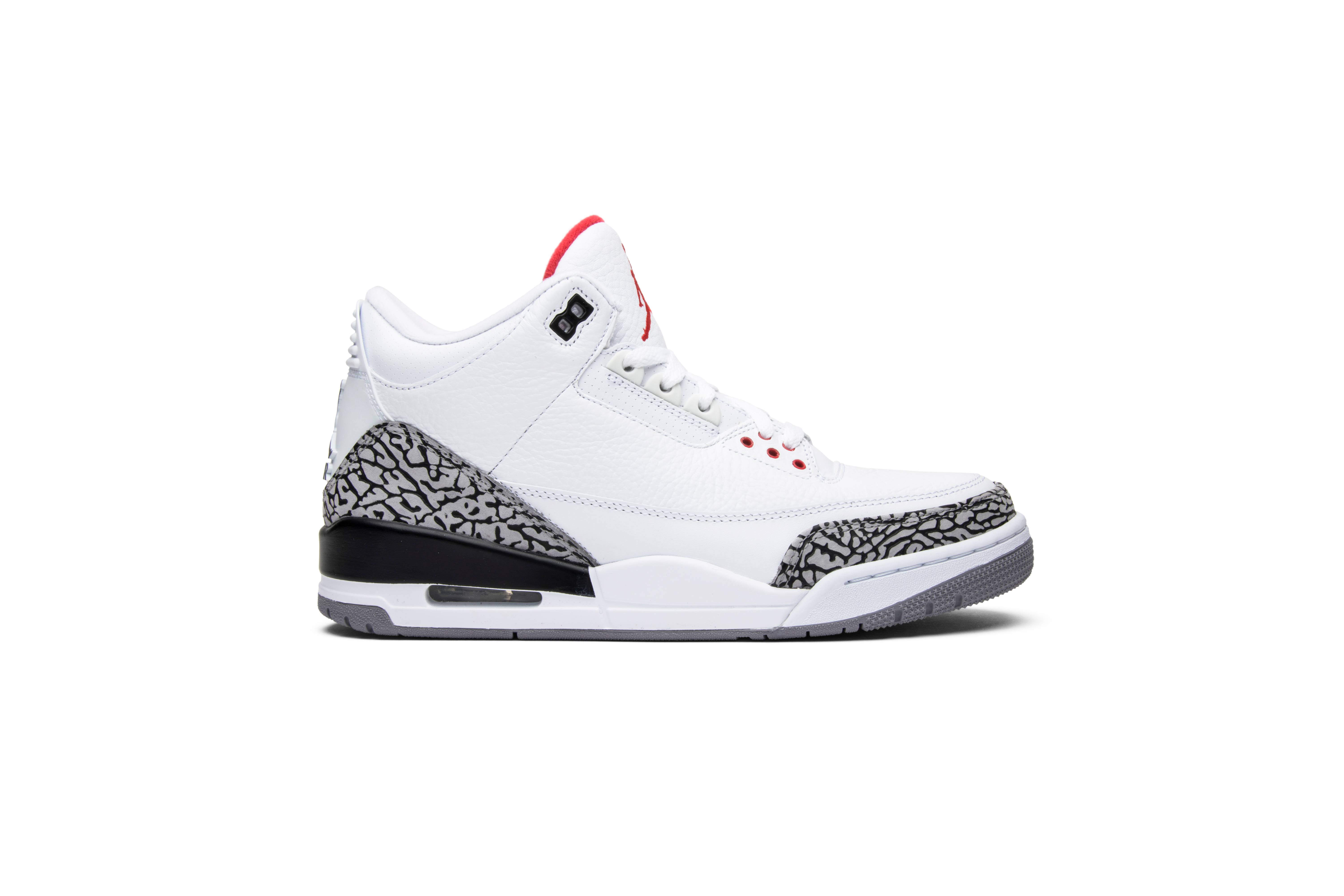 Air Jordan 3 Retro White Cement 2011 136064-105 Nicesnk