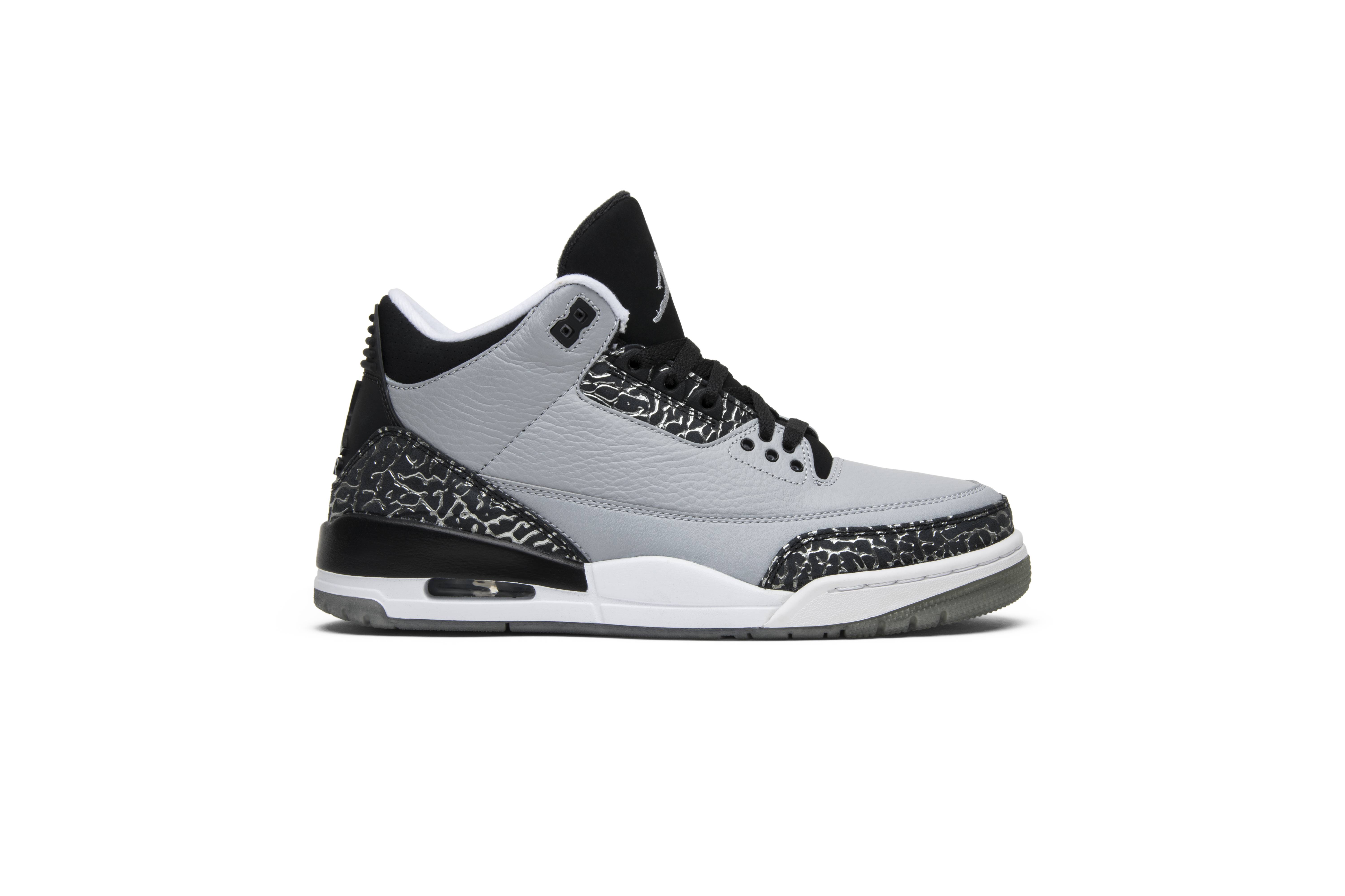 Air Jordan 3 Retro Wolf Grey 136064-004 Nicesnk