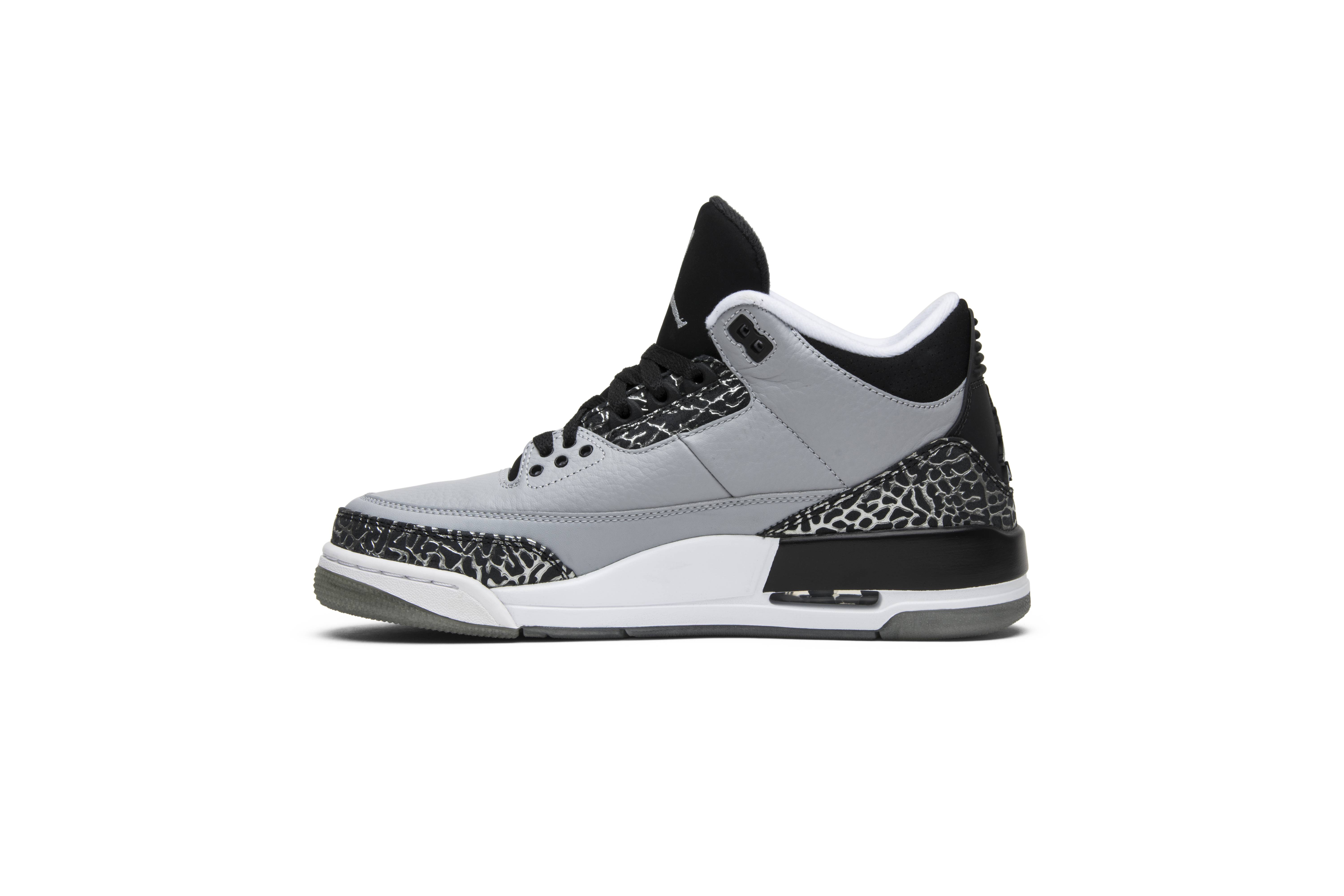 Air Jordan 3 Retro Wolf Grey 136064-004 Nicesnk