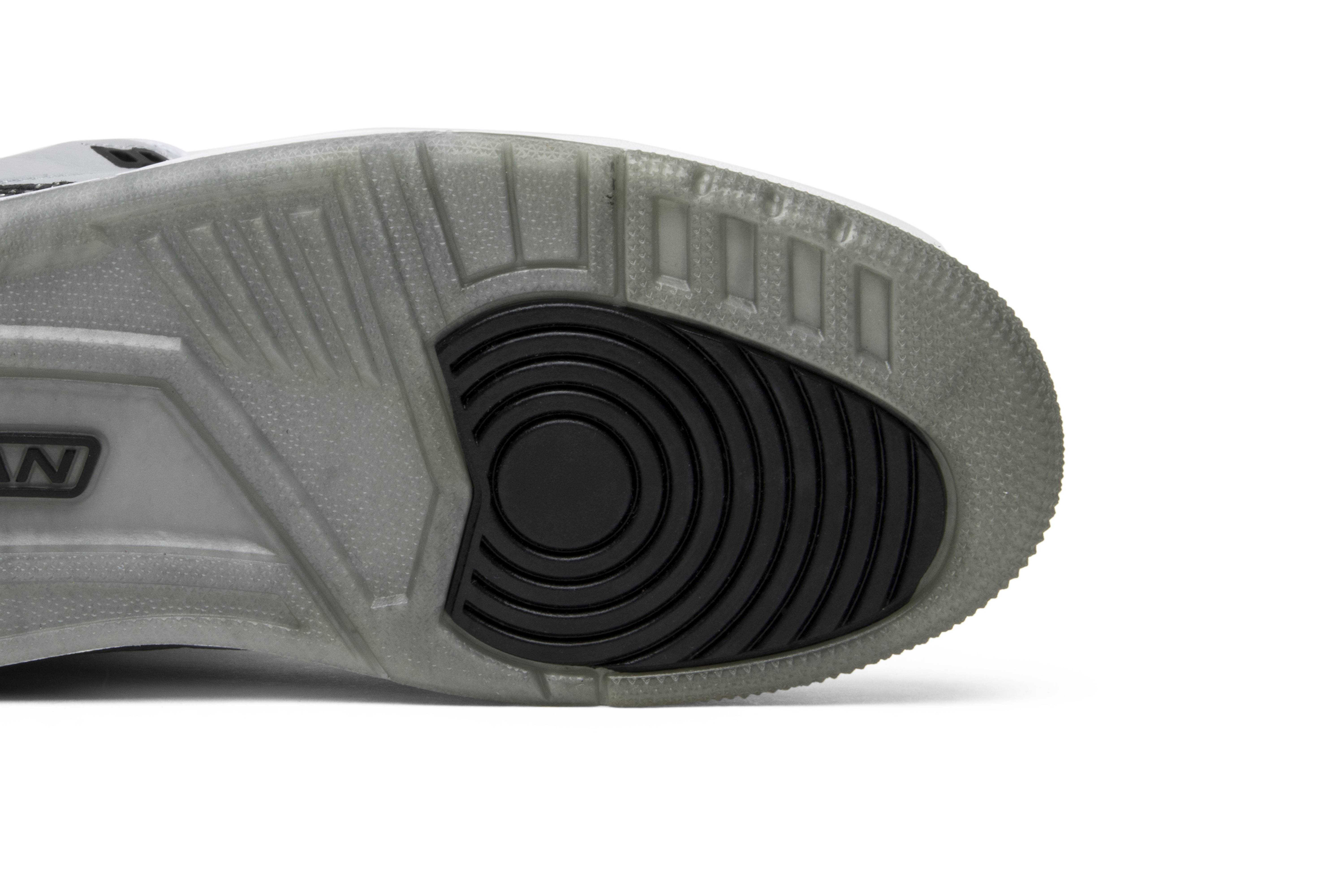 Air Jordan 3 Retro Wolf Grey 136064-004 Nicesnk