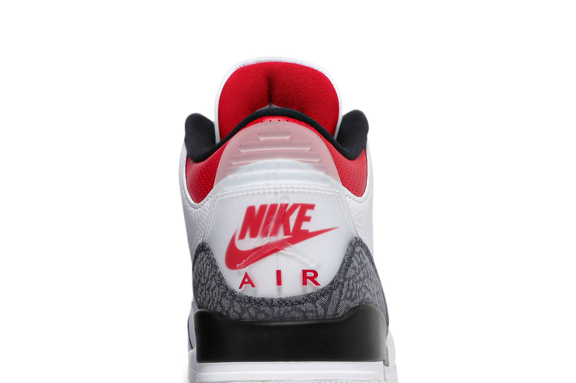 Air Jordan 3 Retro Denim SE Fire Red  CZ6431-100 Nicesnk