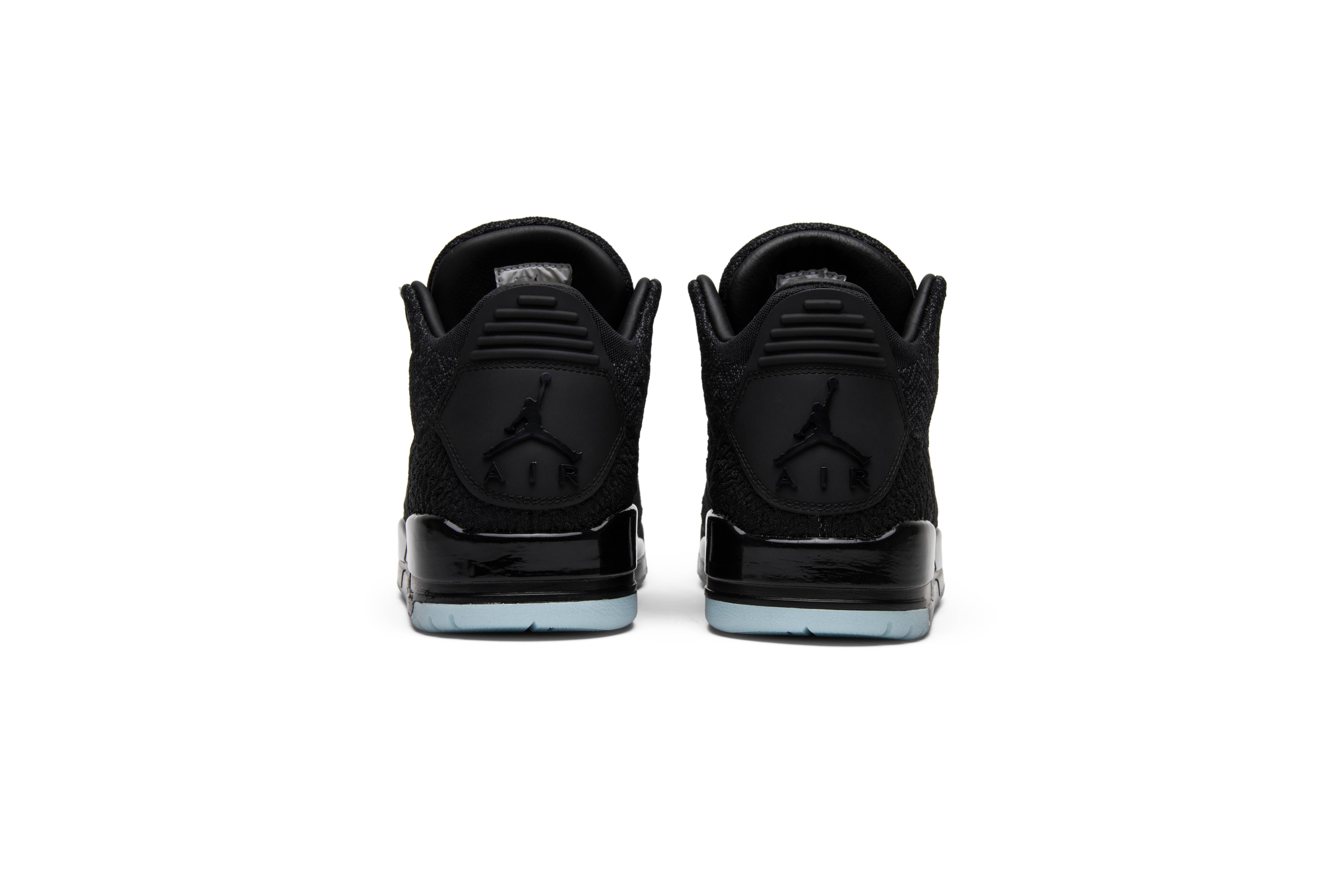 Air Jordan 3 Retro Flyknit Black AQ1005-001 Nicesnk