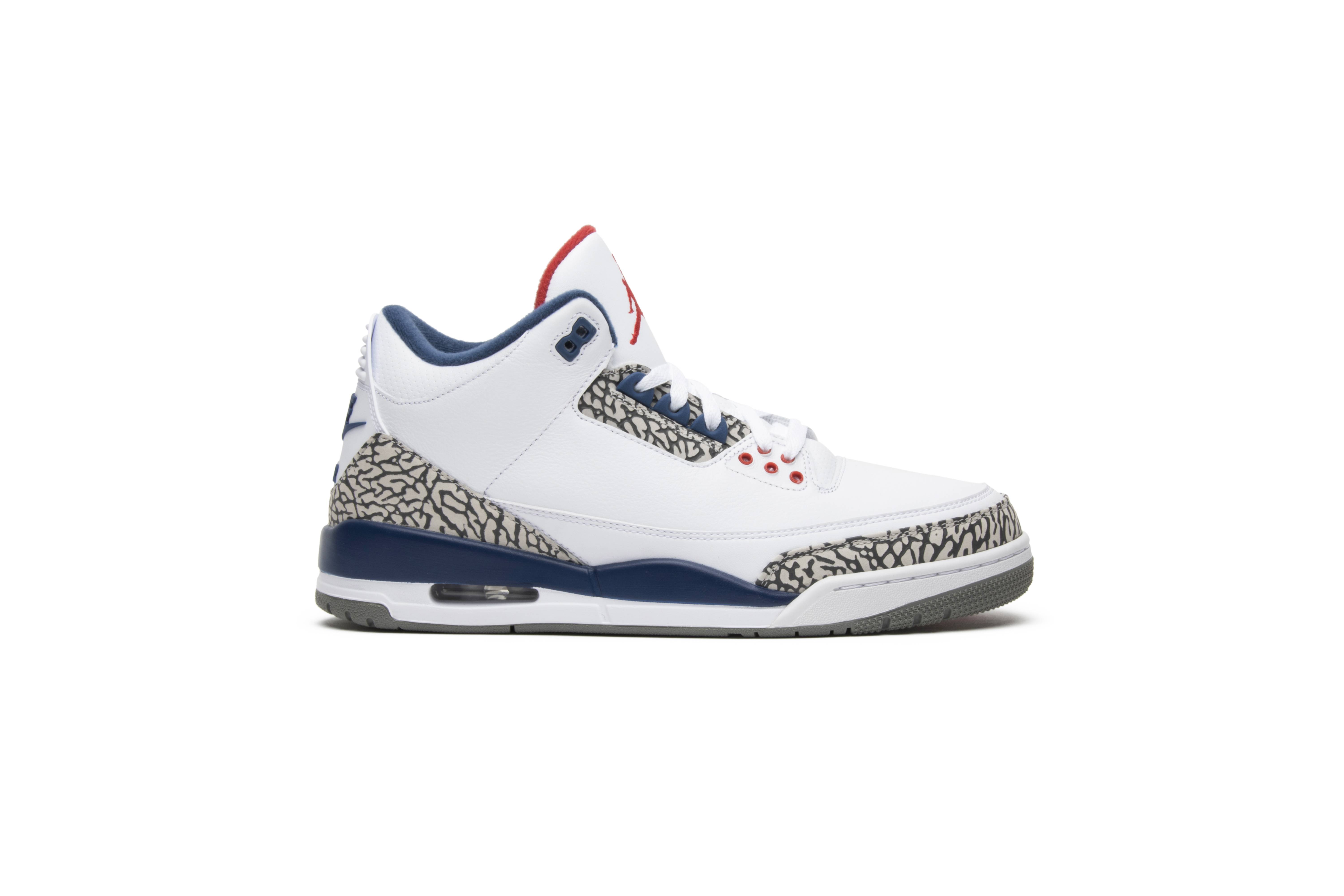 Air Jordan 3 Retro OG True Blue 2016 854262-106 Nicesnk