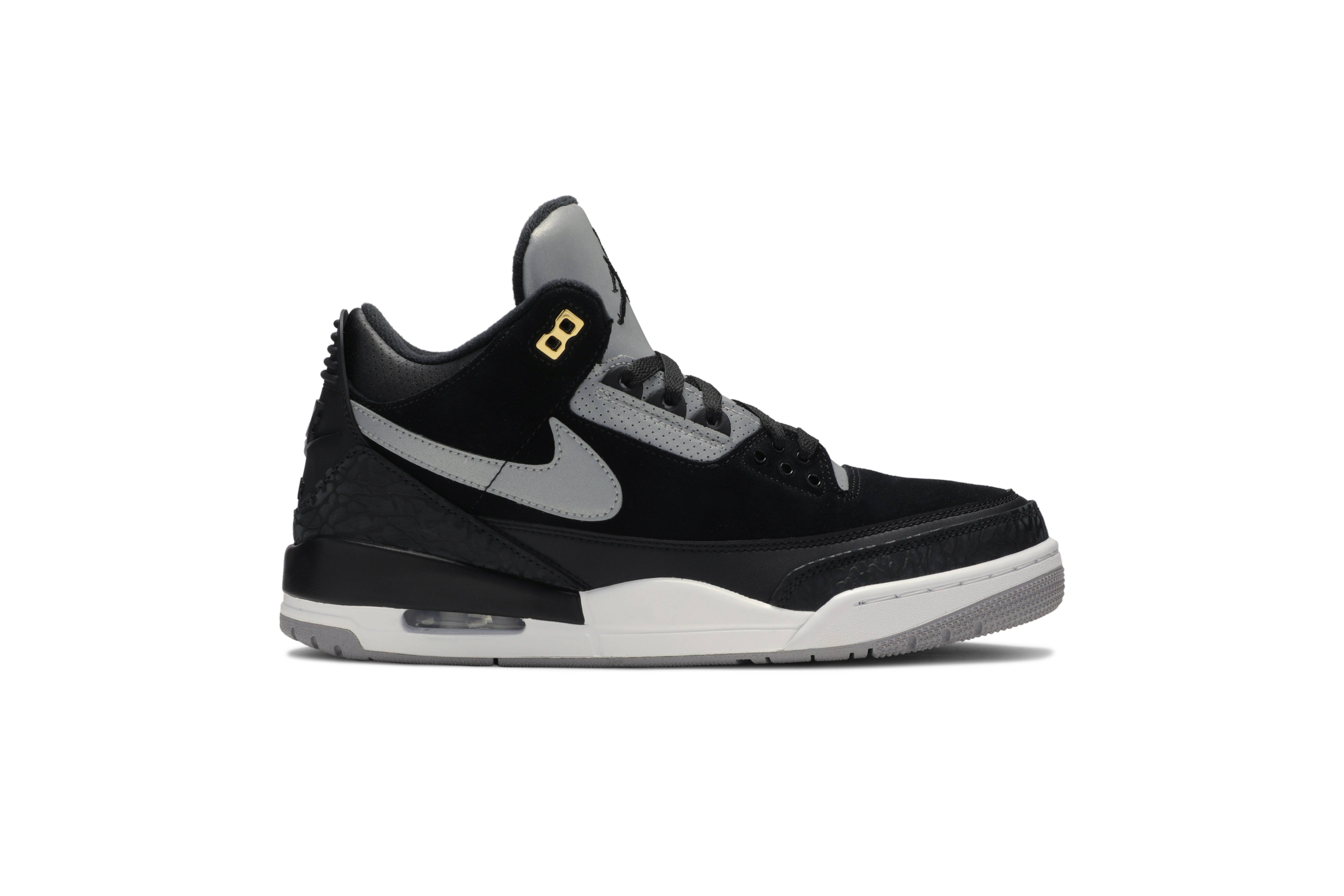 Air Jordan 3 Retro Tinker SP ‘Black Cement’ CK4348-007