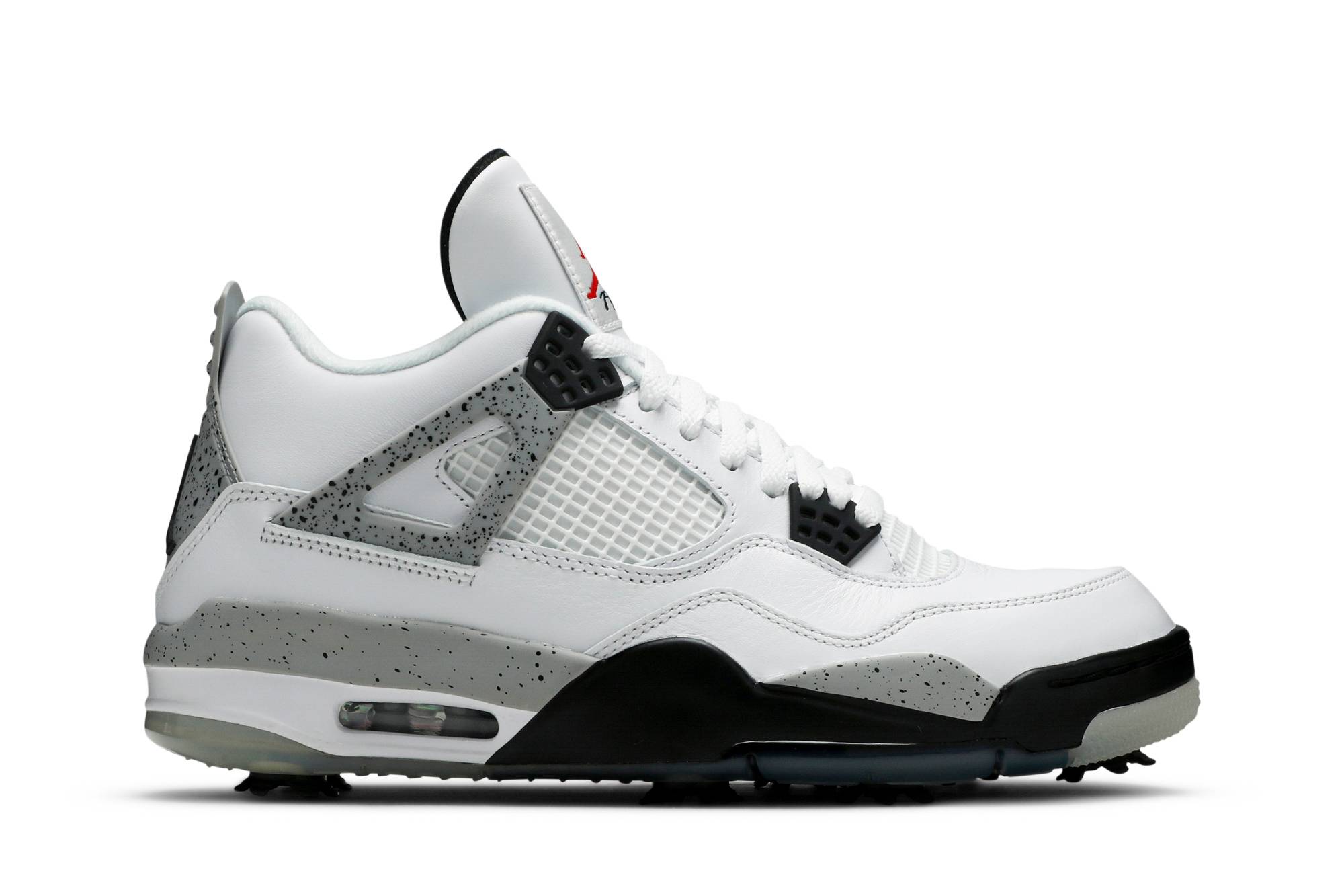 Air Jordan 4 Golf White Cement CU9981-100 Nicesnk