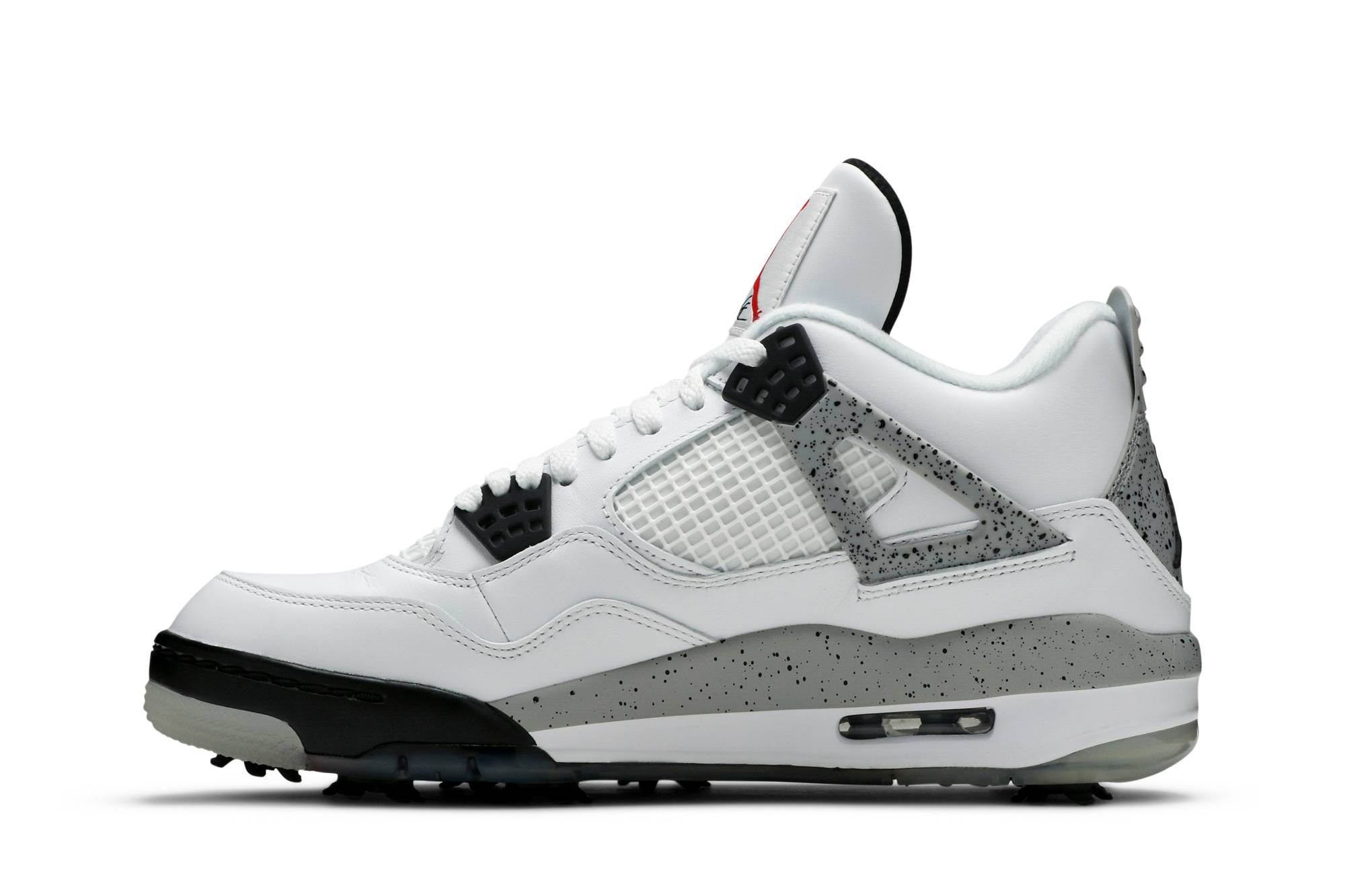Air Jordan 4 Golf White Cement CU9981-100 Nicesnk