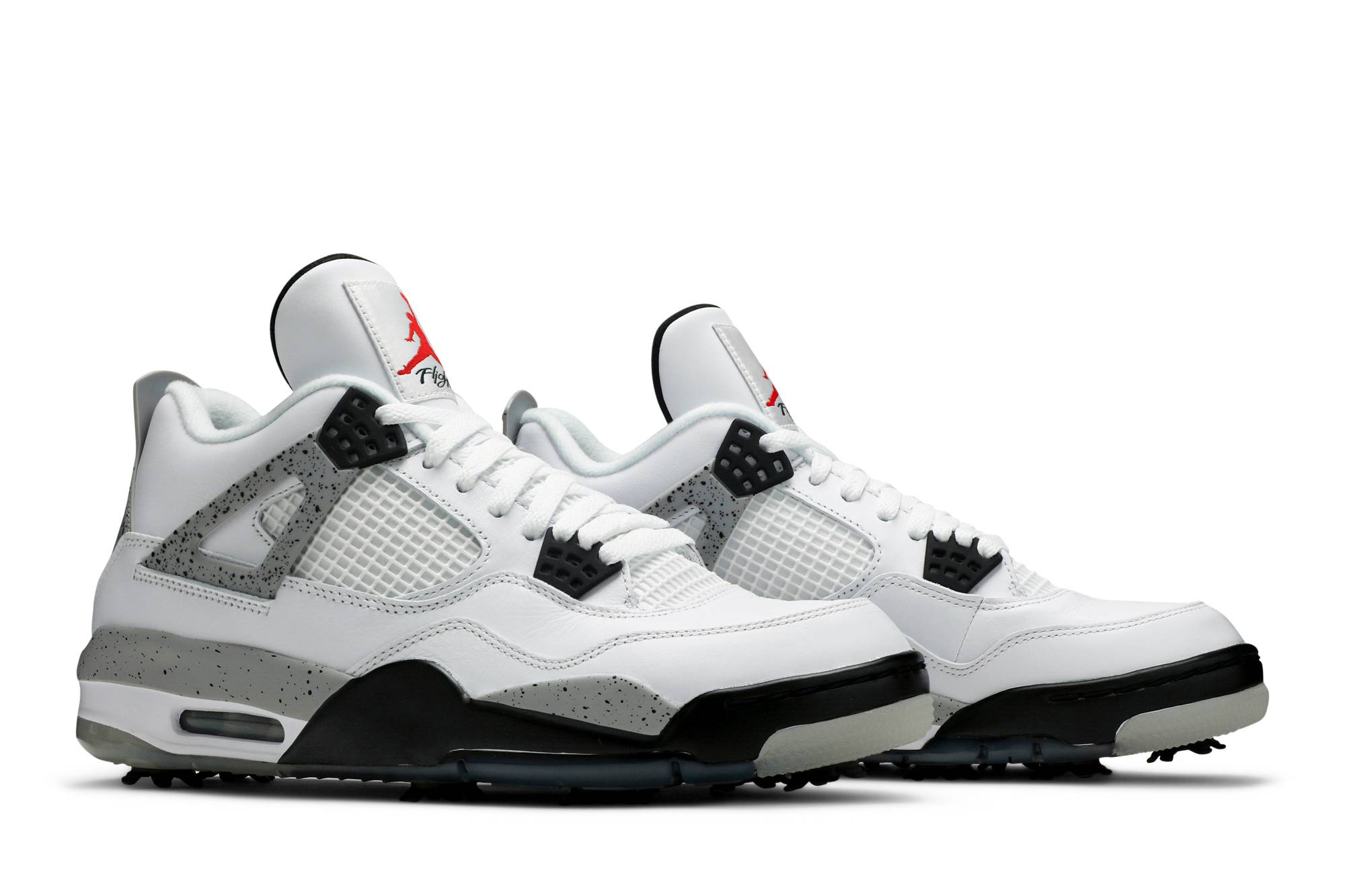 Air Jordan 4 Golf White Cement CU9981-100 Nicesnk