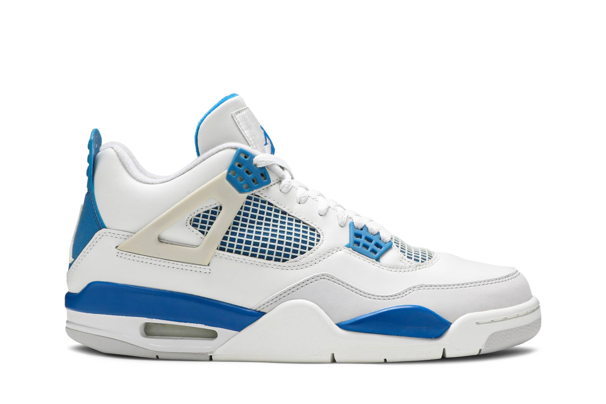 Air Jordan 4 Retro 2006 Military Blue 308497-141 Nicesnk