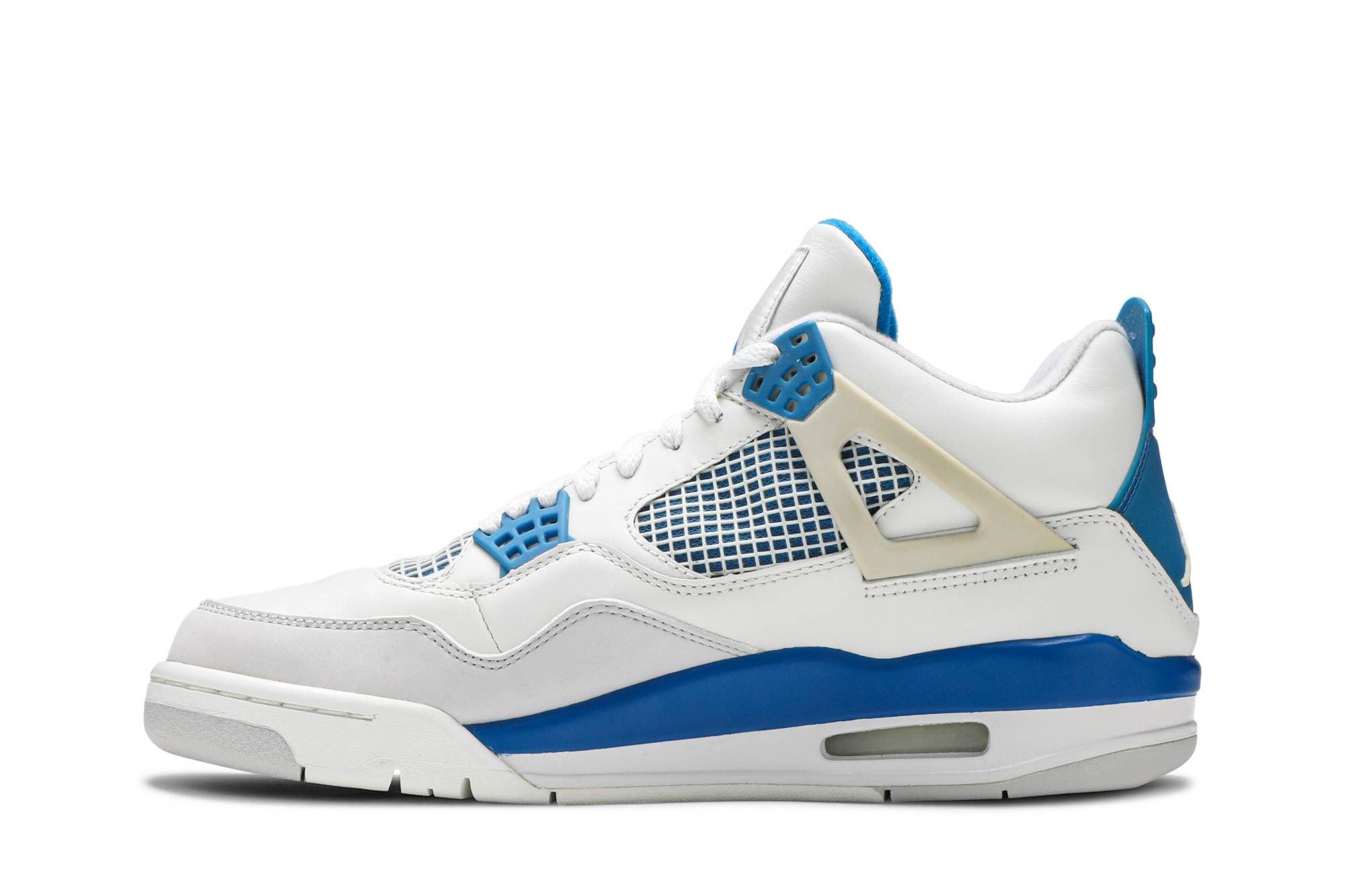 Air Jordan 4 Retro 2006 Military Blue 308497-141 Nicesnk