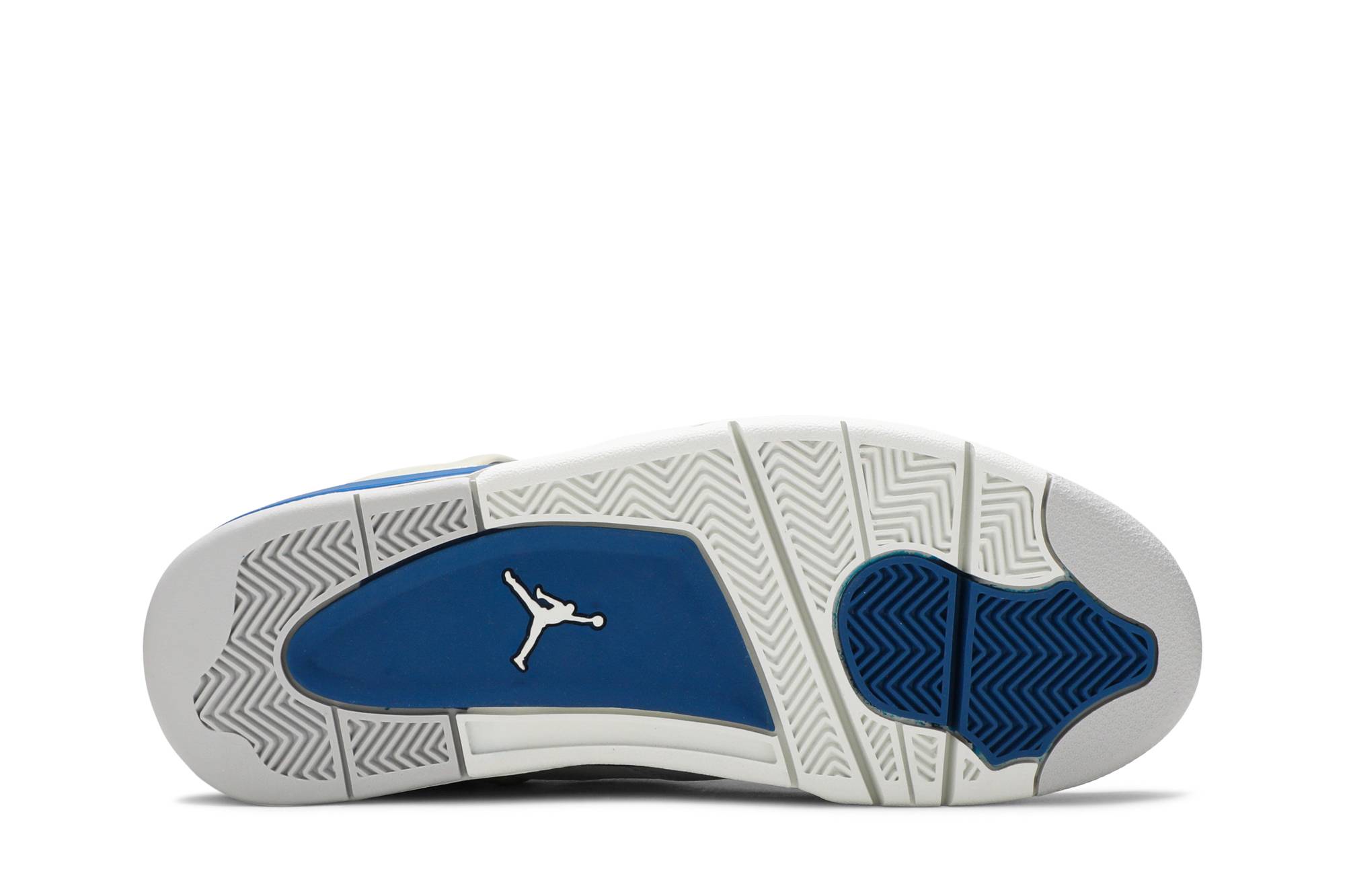 Air Jordan 4 Retro 2006 Military Blue 308497-141 Nicesnk