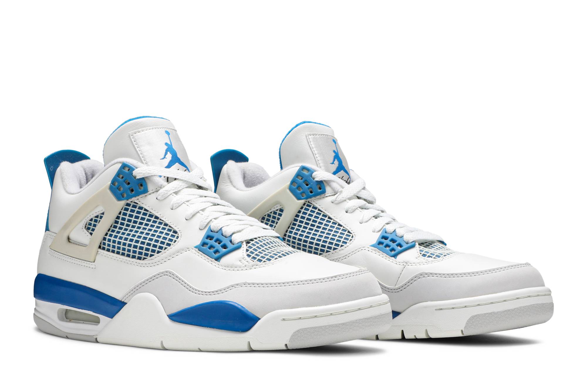Air Jordan 4 Retro 2006 Military Blue 308497-141 Nicesnk