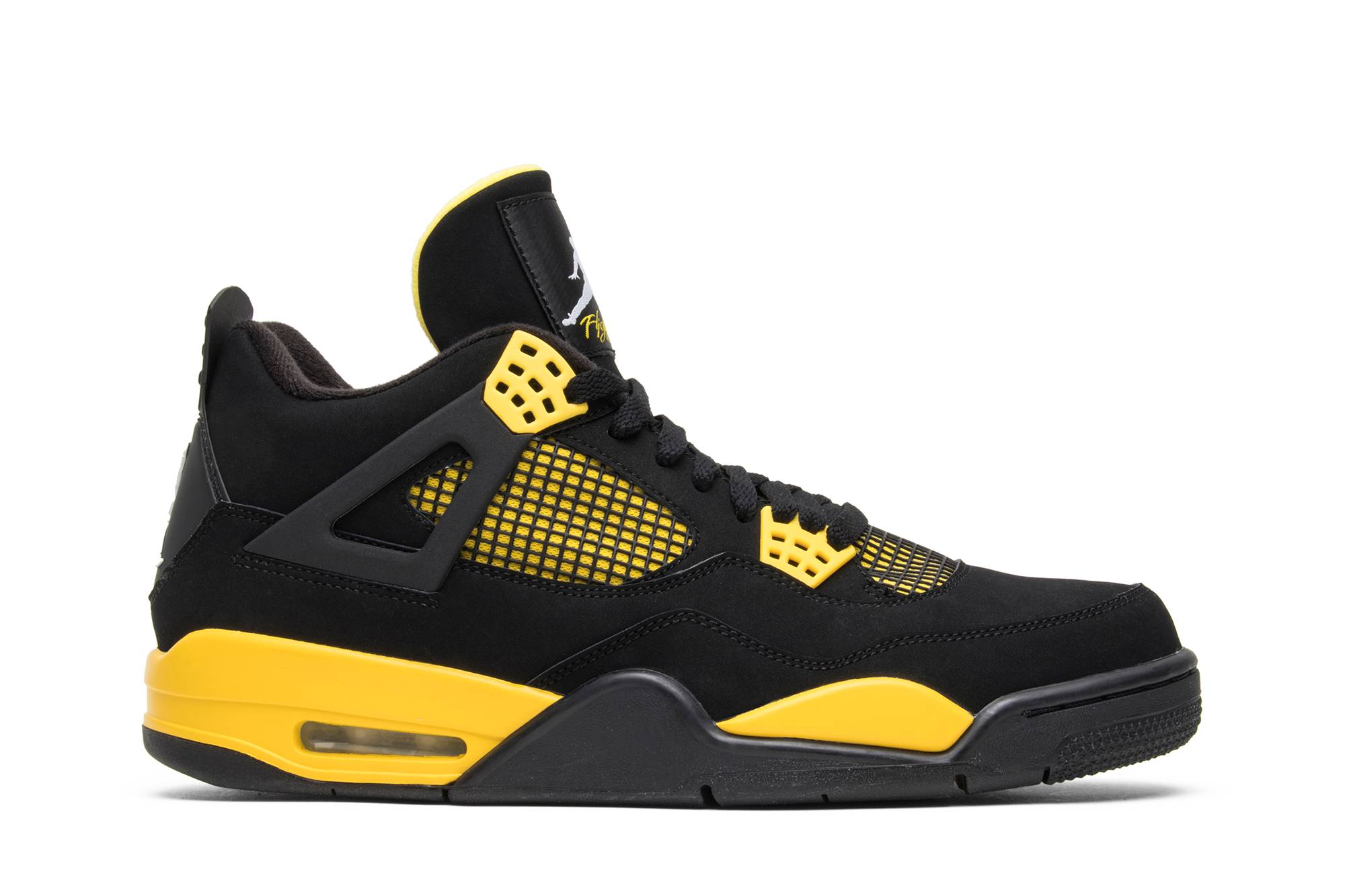 Air Jordan 4 Retro 2012 Thunder 308497-008 Nicesnk
