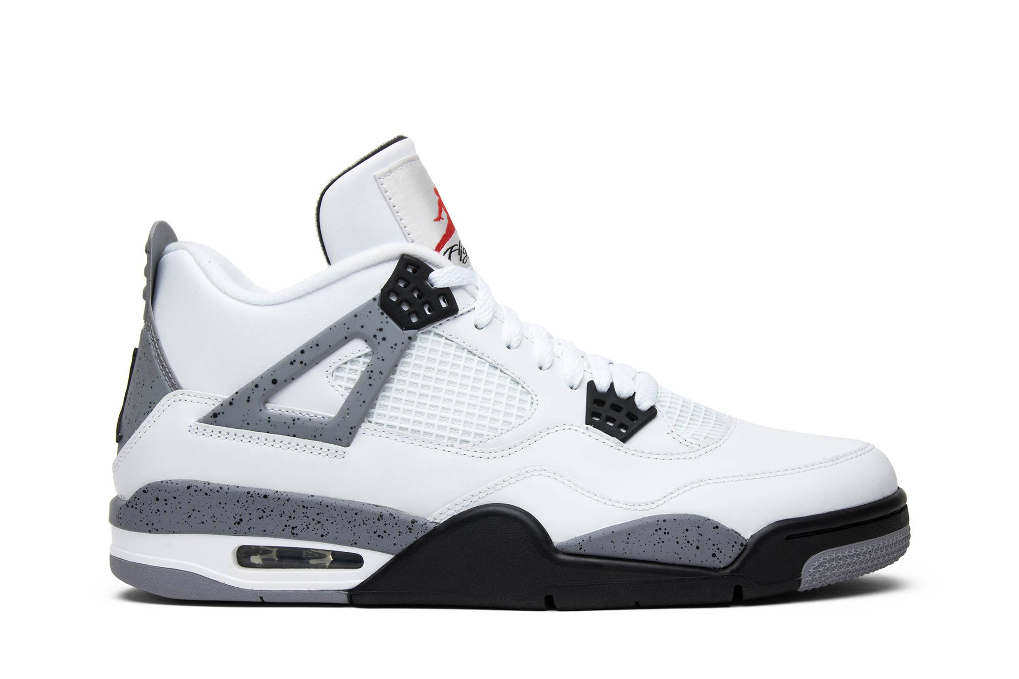 Air Jordan 4 Retro 2012 White Cement 308497-103 Nicesnk