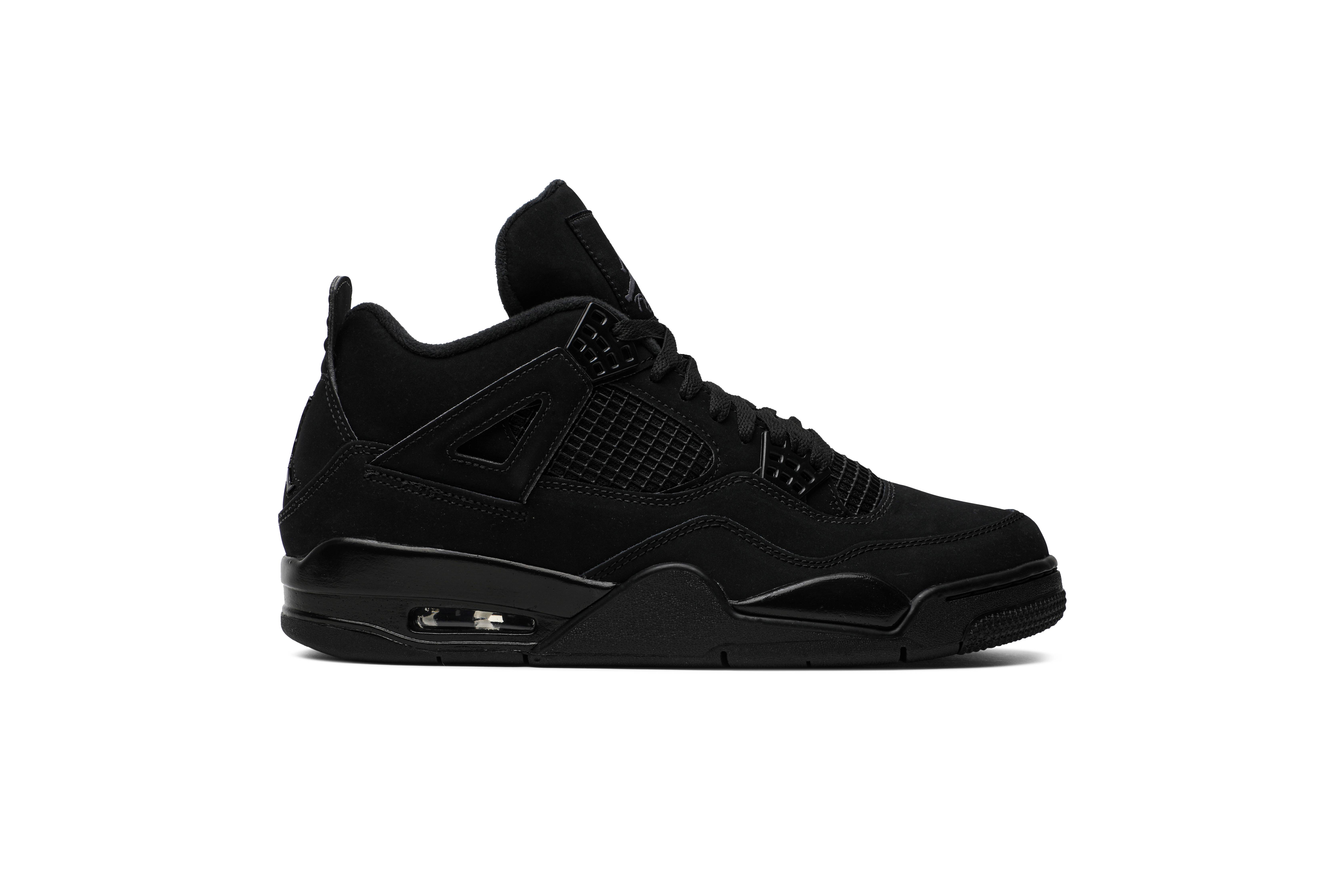 Air Jordan 4 Retro Black Cat 2020 CU1110-010 Nicesnk