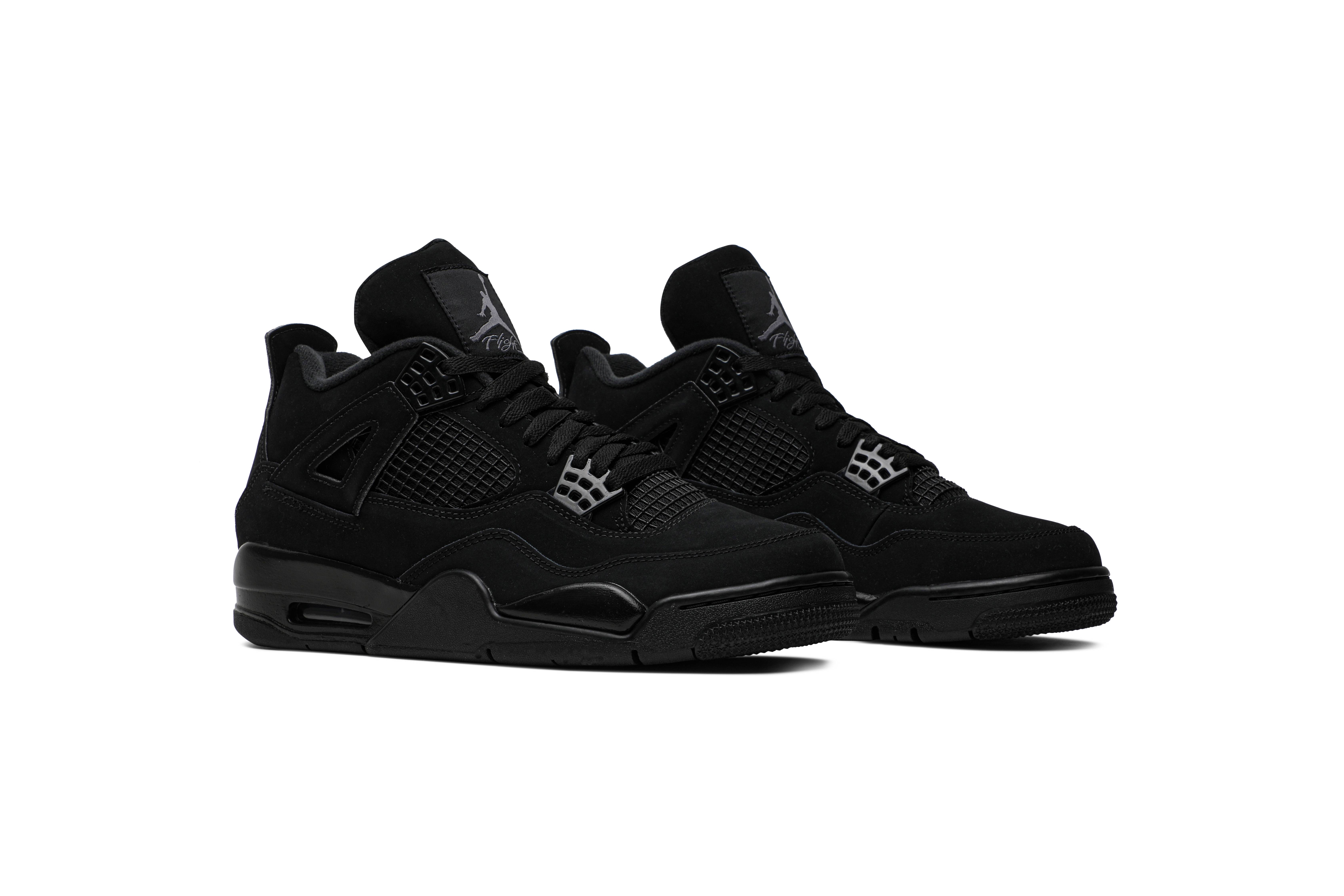 Air Jordan 4 Retro Black Cat 2020 CU1110-010 Nicesnk