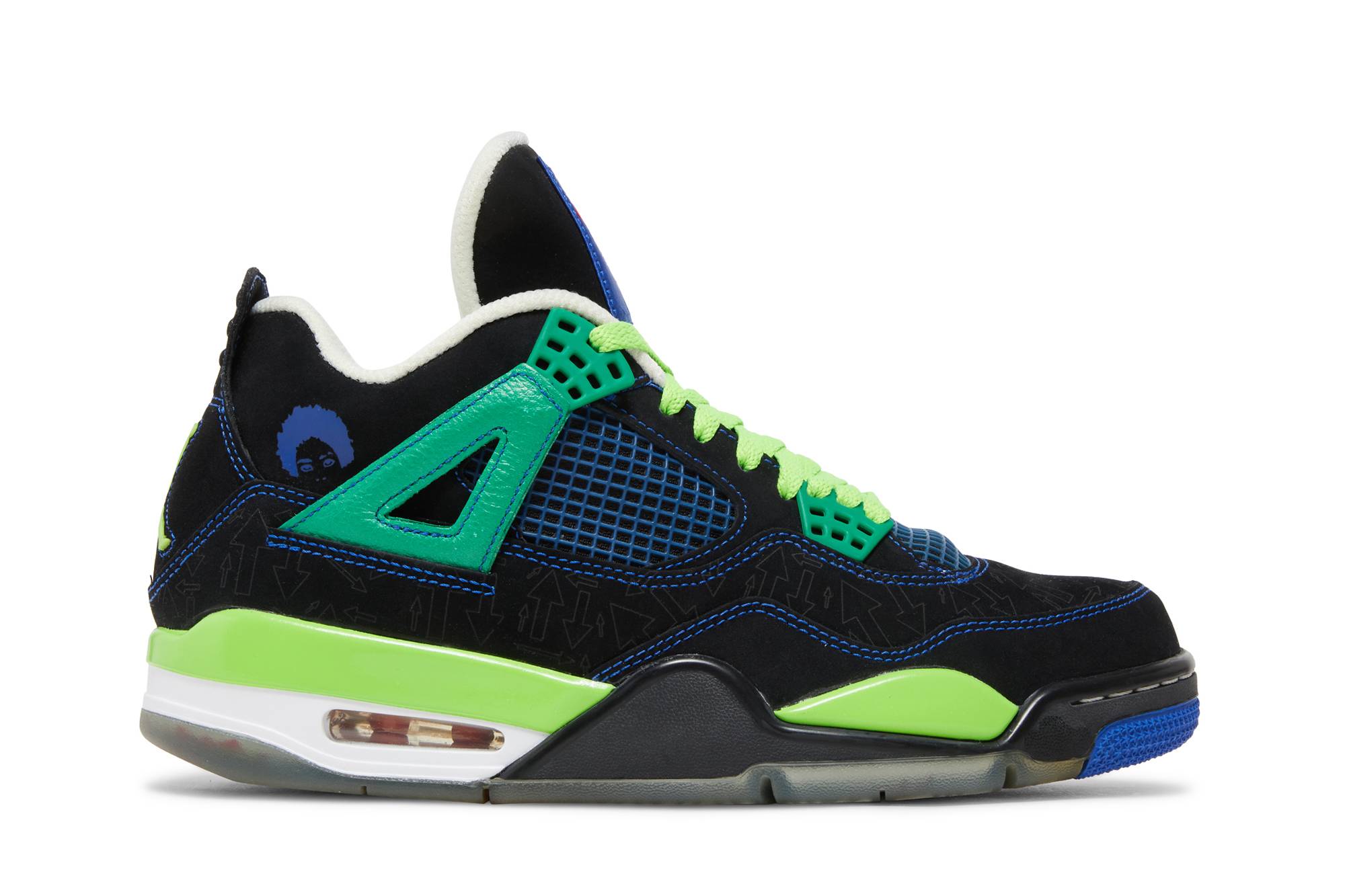Air Jordan 4 Retro Doernbecher 308497-015 Nicesnk