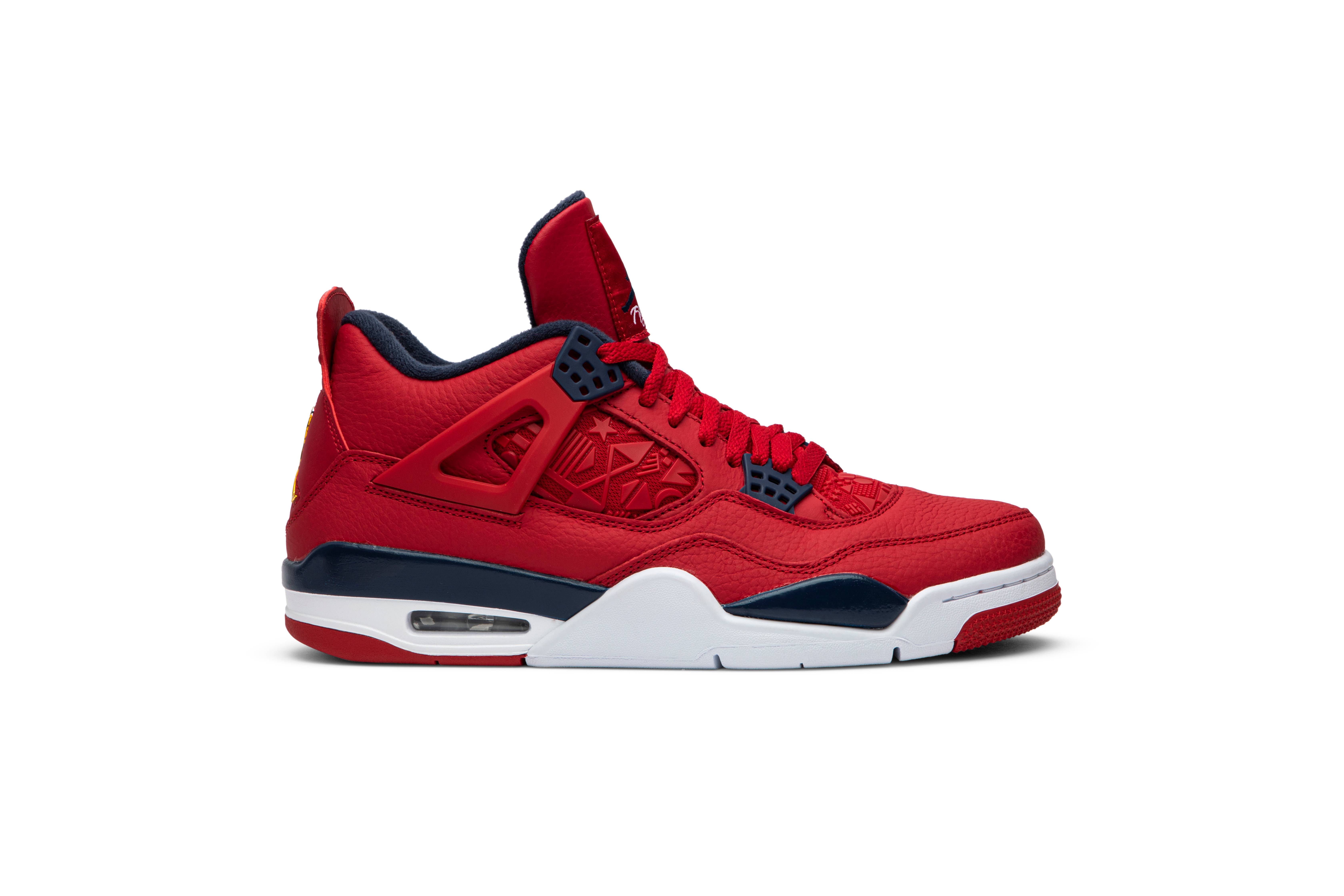 Air Jordan 4 Retro FIBA CI1184-617 Nicesnk