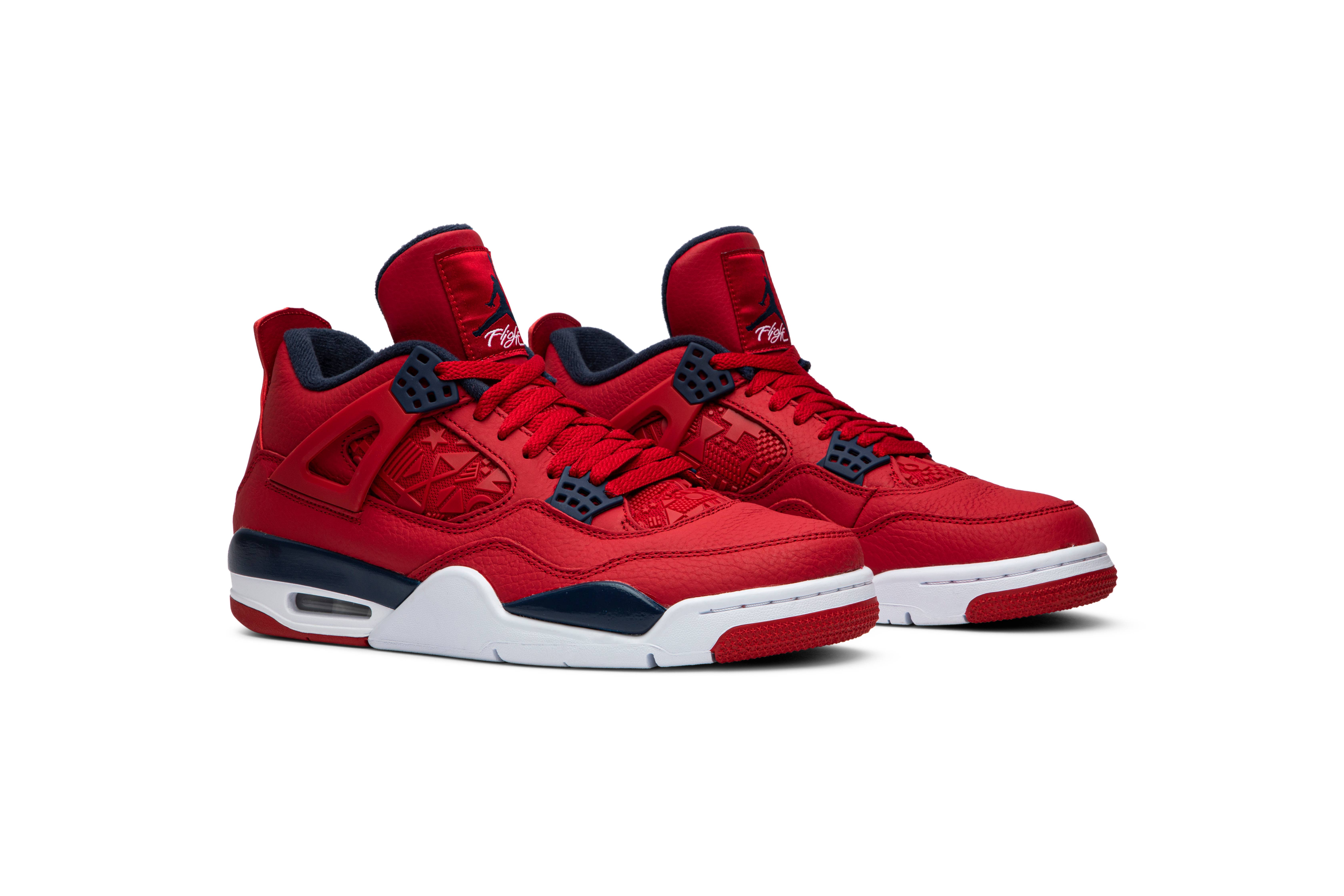 Air Jordan 4 Retro FIBA CI1184-617 Nicesnk