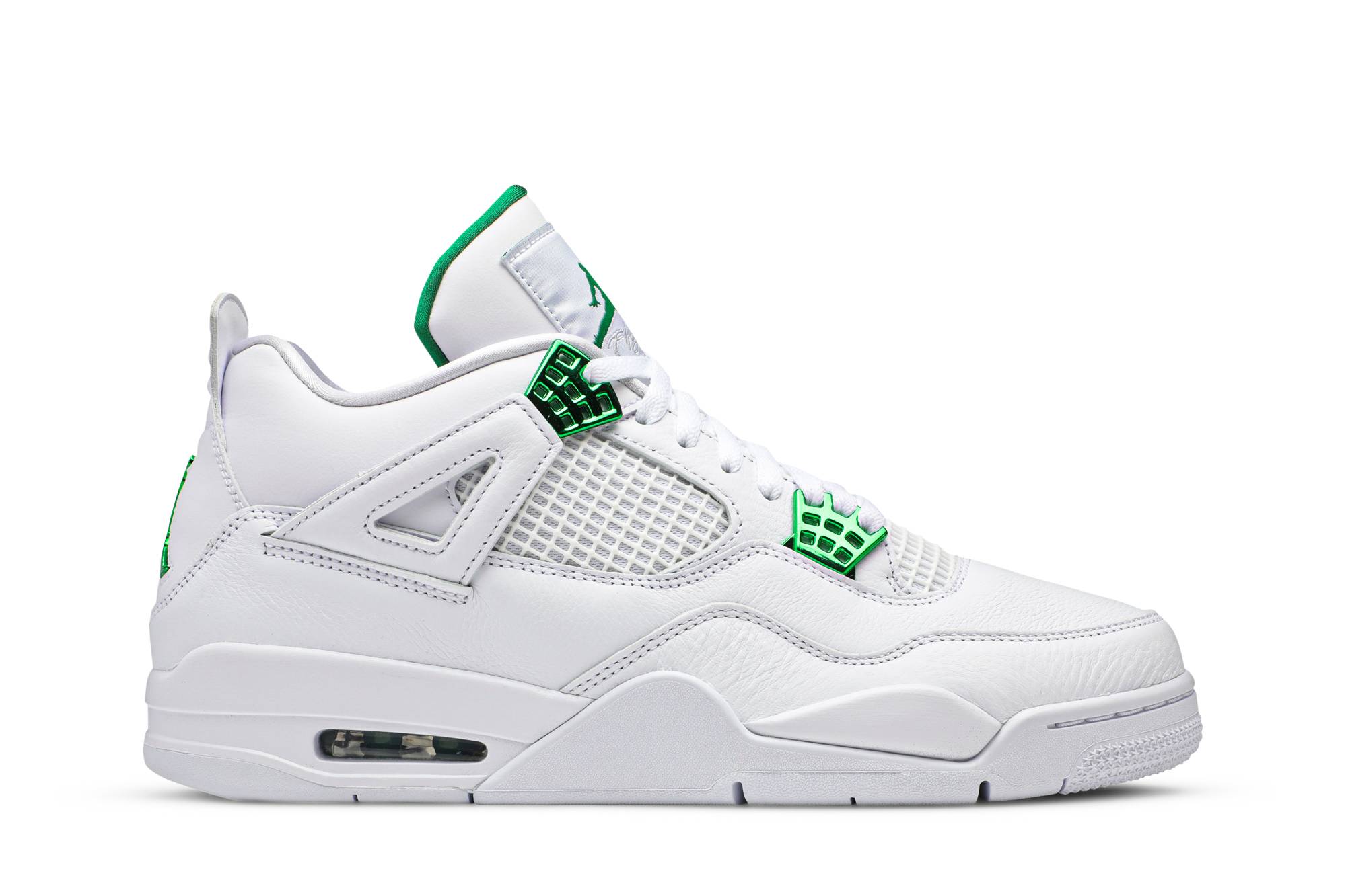 Air Jordan 4 Retro Green Metallic CT8527-113 Nicesnk