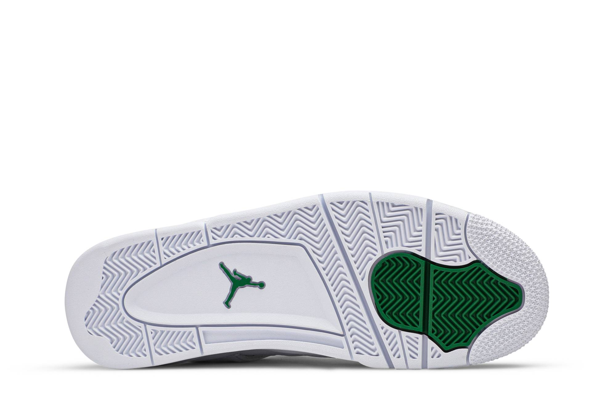 Air Jordan 4 Retro Green Metallic CT8527-113 Nicesnk