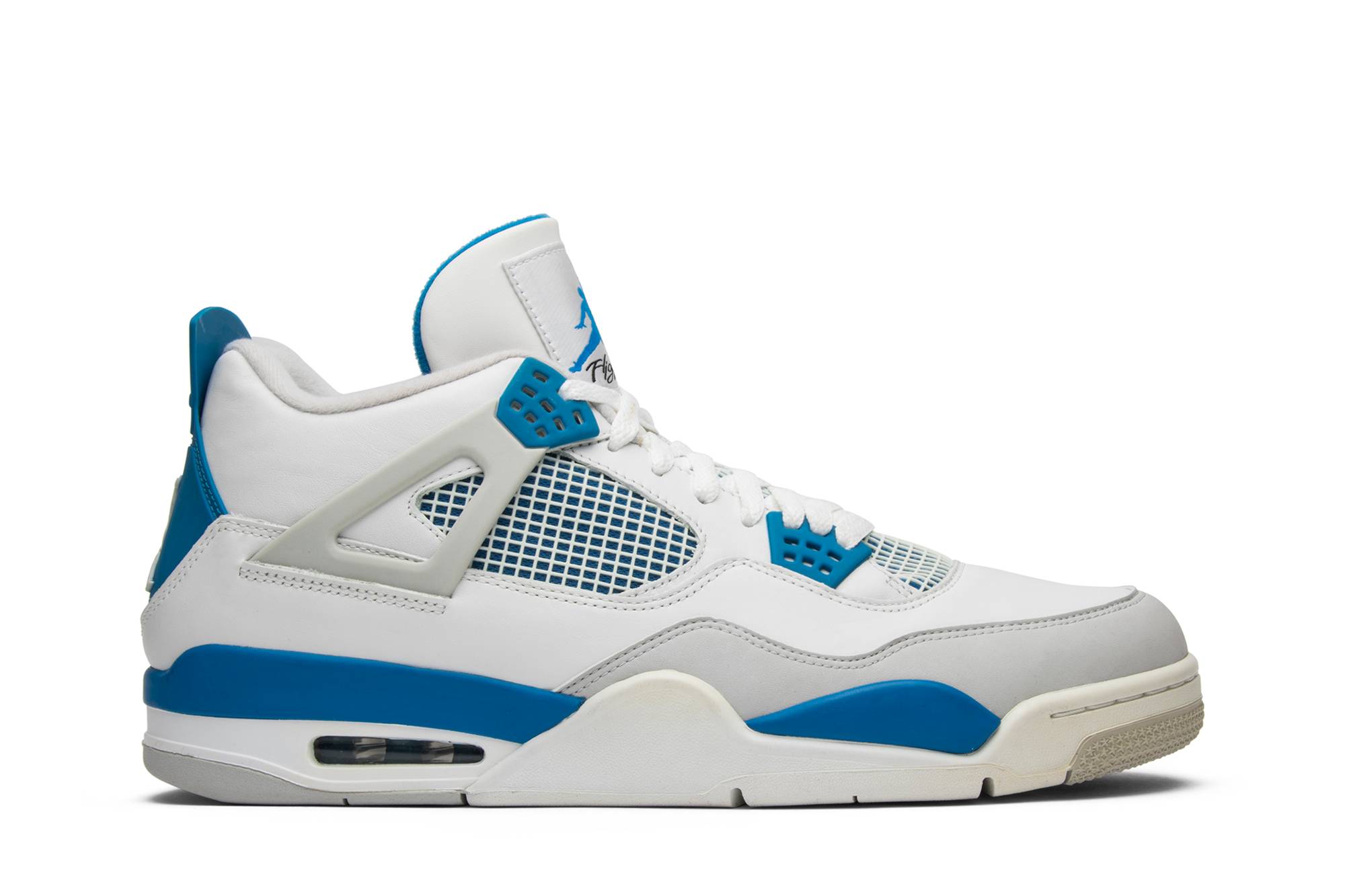 Air Jordan 4 Retro Military Blue 2012 308497-105 Nicesnk
