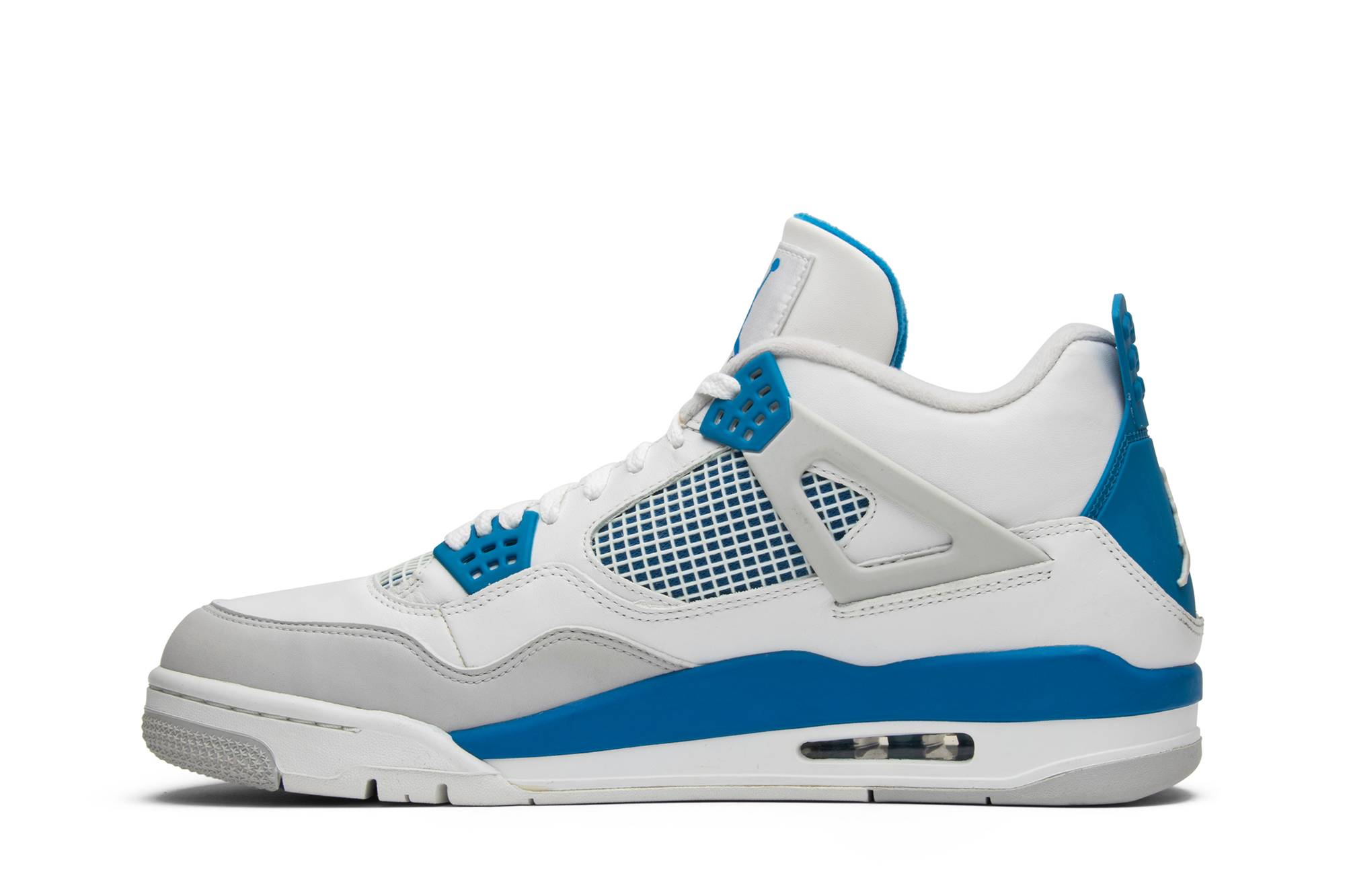Air Jordan 4 Retro Military Blue 2012 308497-105 Nicesnk
