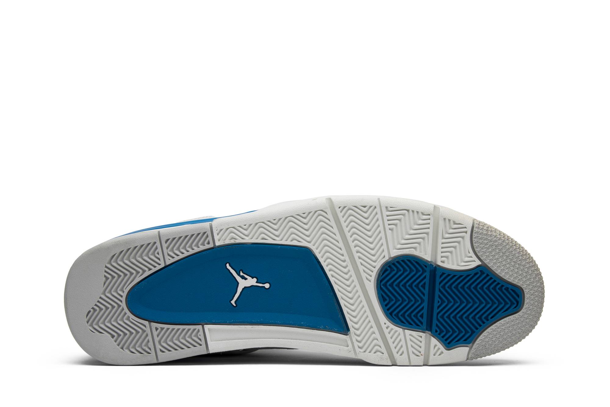 Air Jordan 4 Retro Military Blue 2012 308497-105 Nicesnk