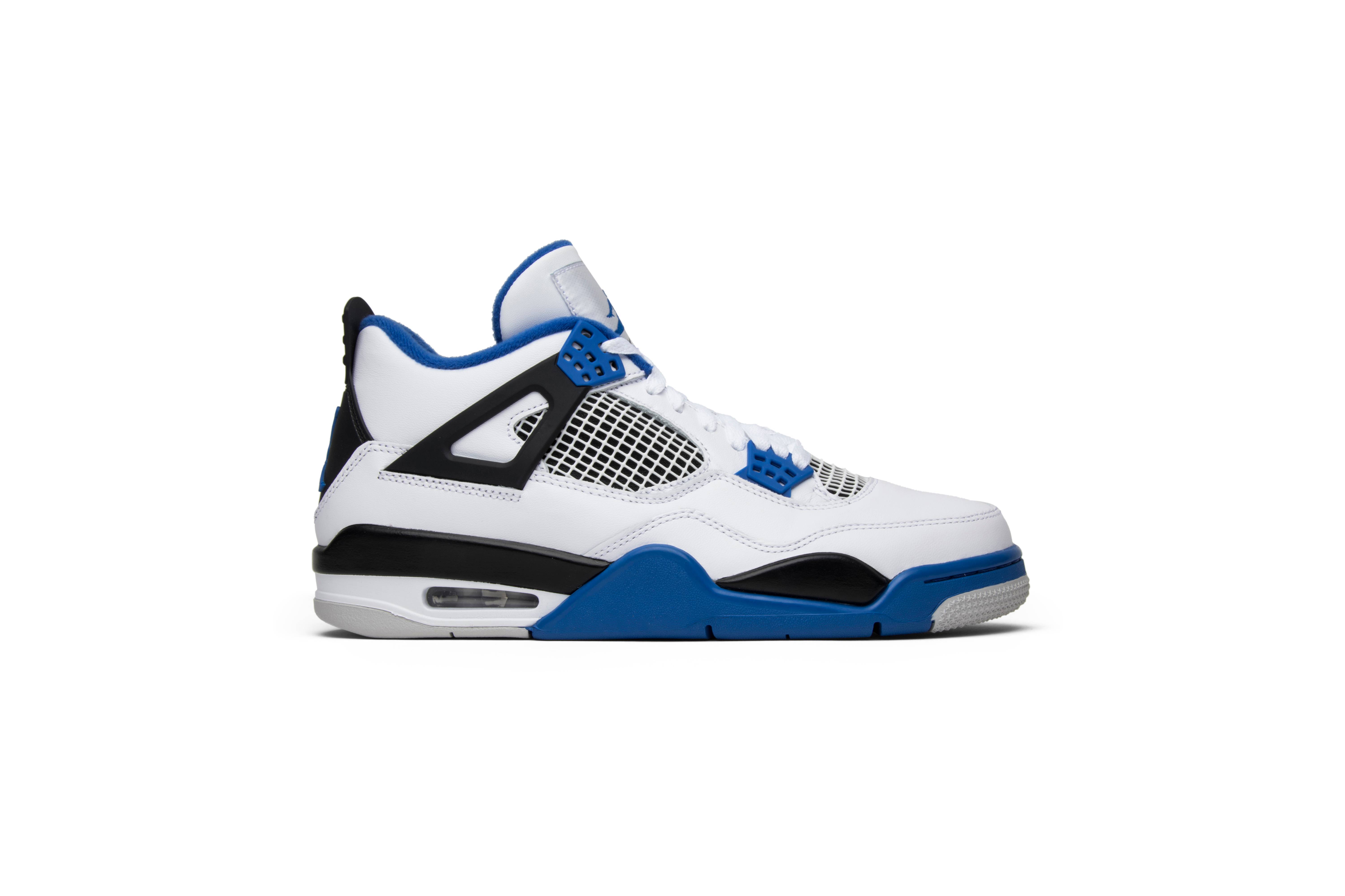 Air Jordan 4 Retro Motorsports 308497-117 Nicesnk