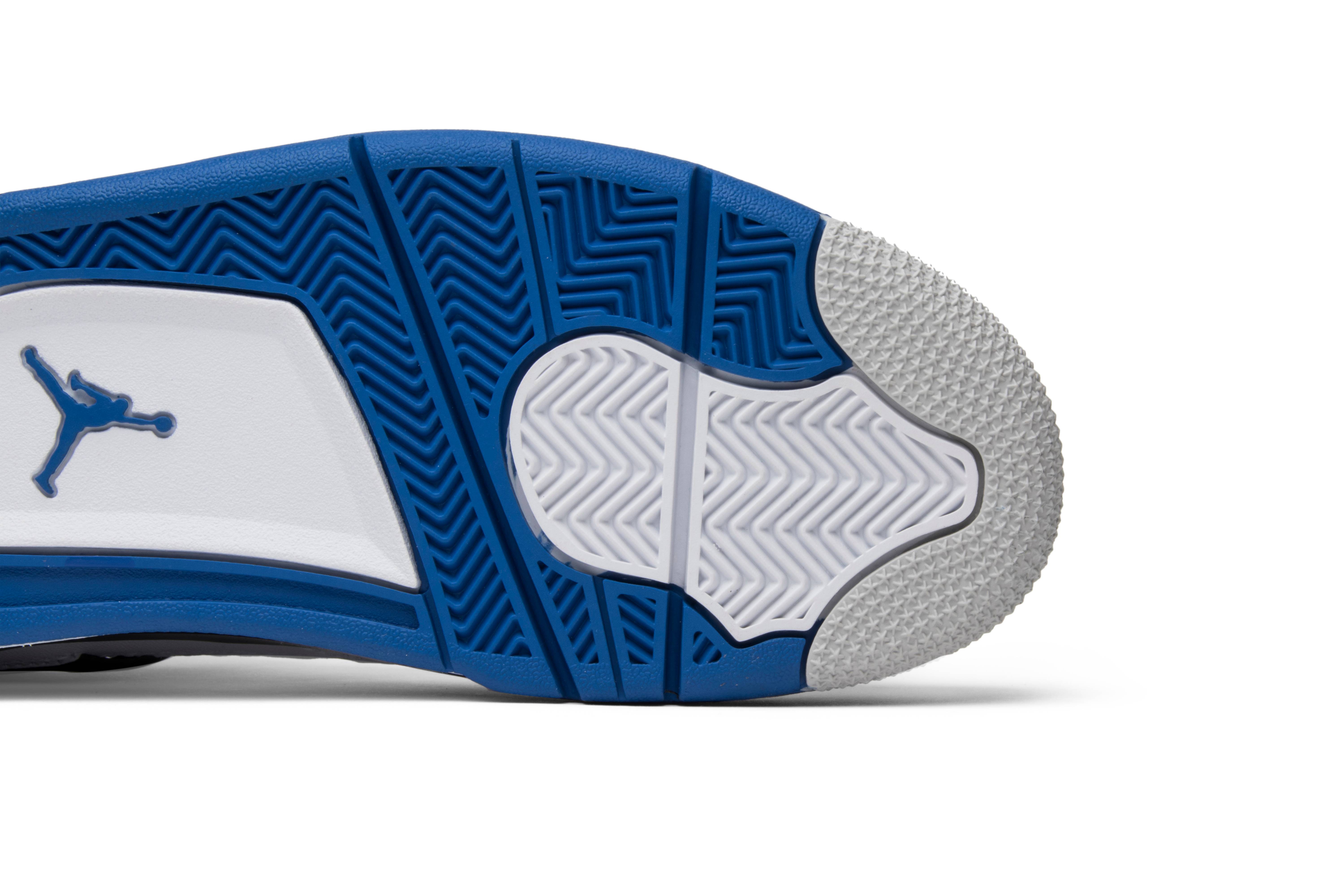 Air Jordan 4 Retro Motorsports 308497-117 Nicesnk