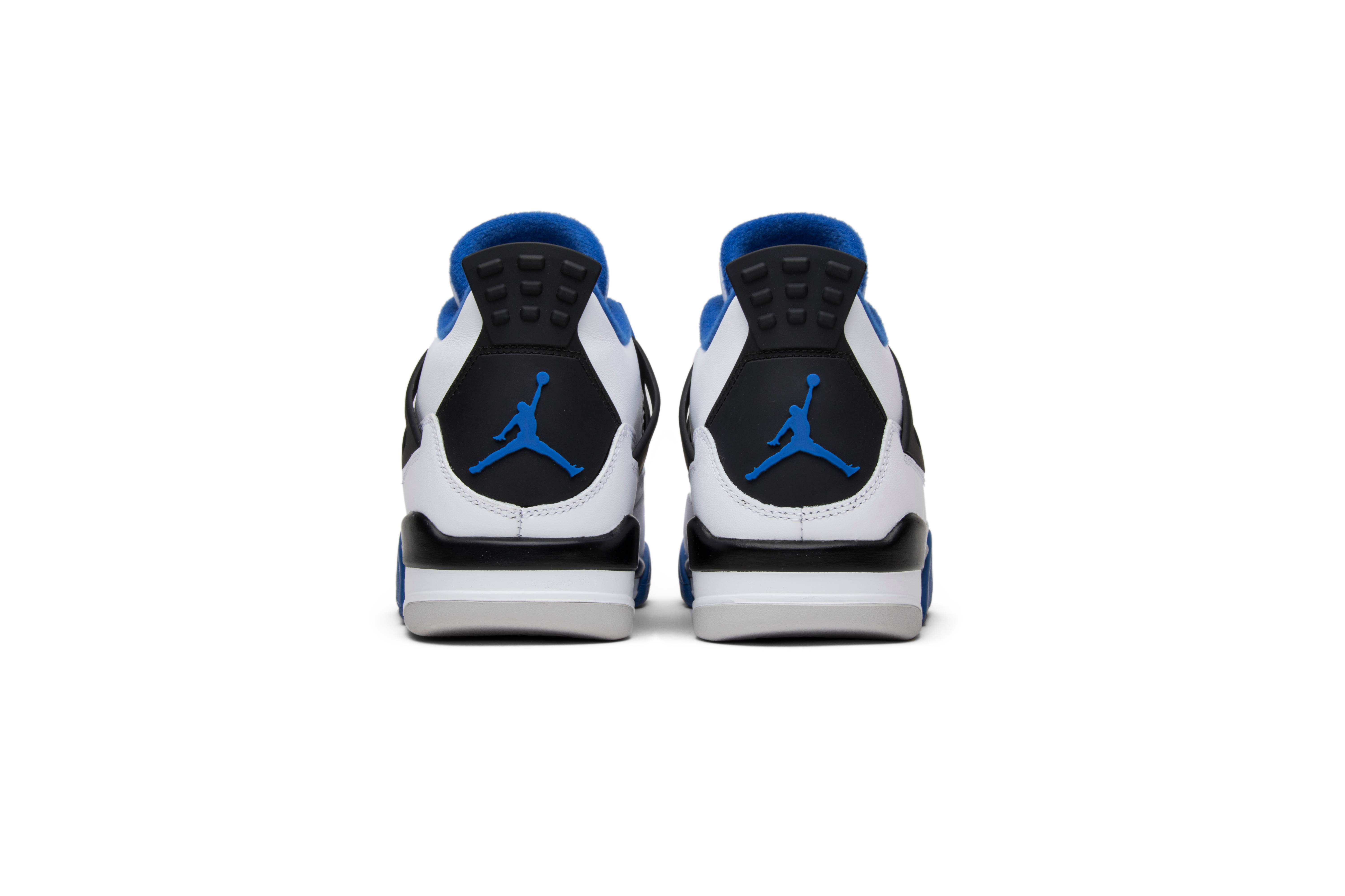 Air Jordan 4 Retro Motorsports 308497-117 Nicesnk